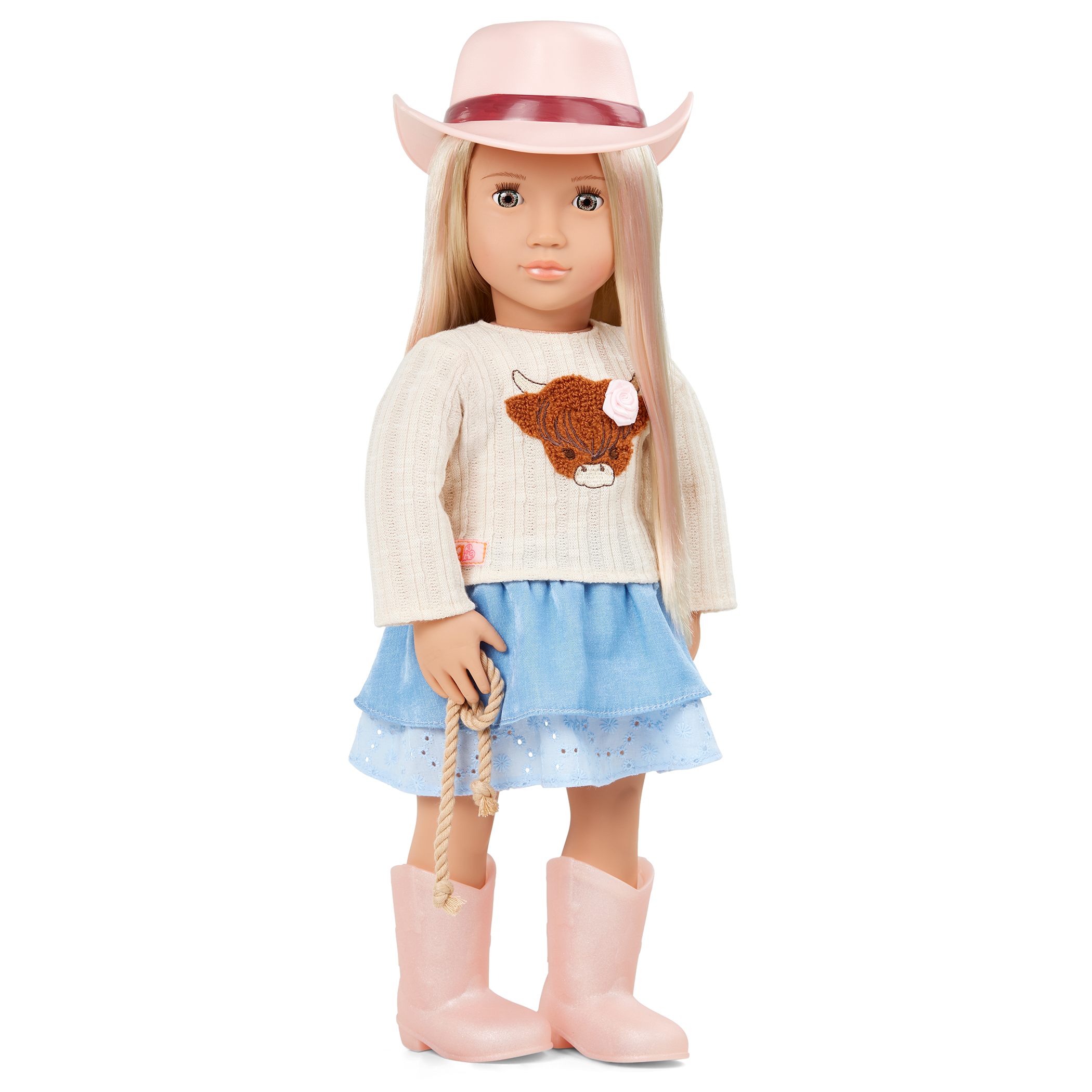 Our Generation Western Belle Outfit for 46 cm Dolls