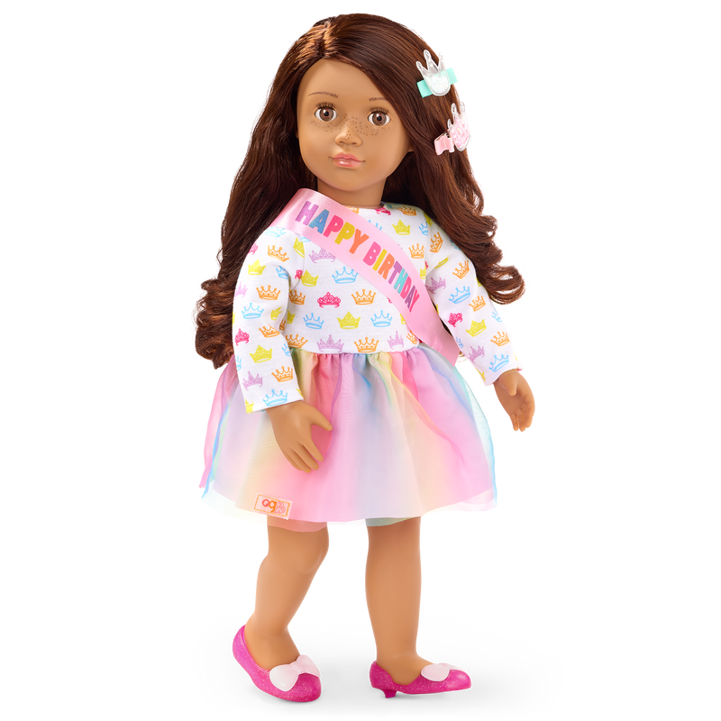 Our Generation - Sash & Sparkle Surprise Party Outfit