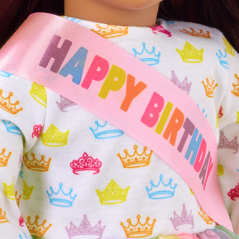 Our Generation - Sash & Sparkle Surprise Party Outfit