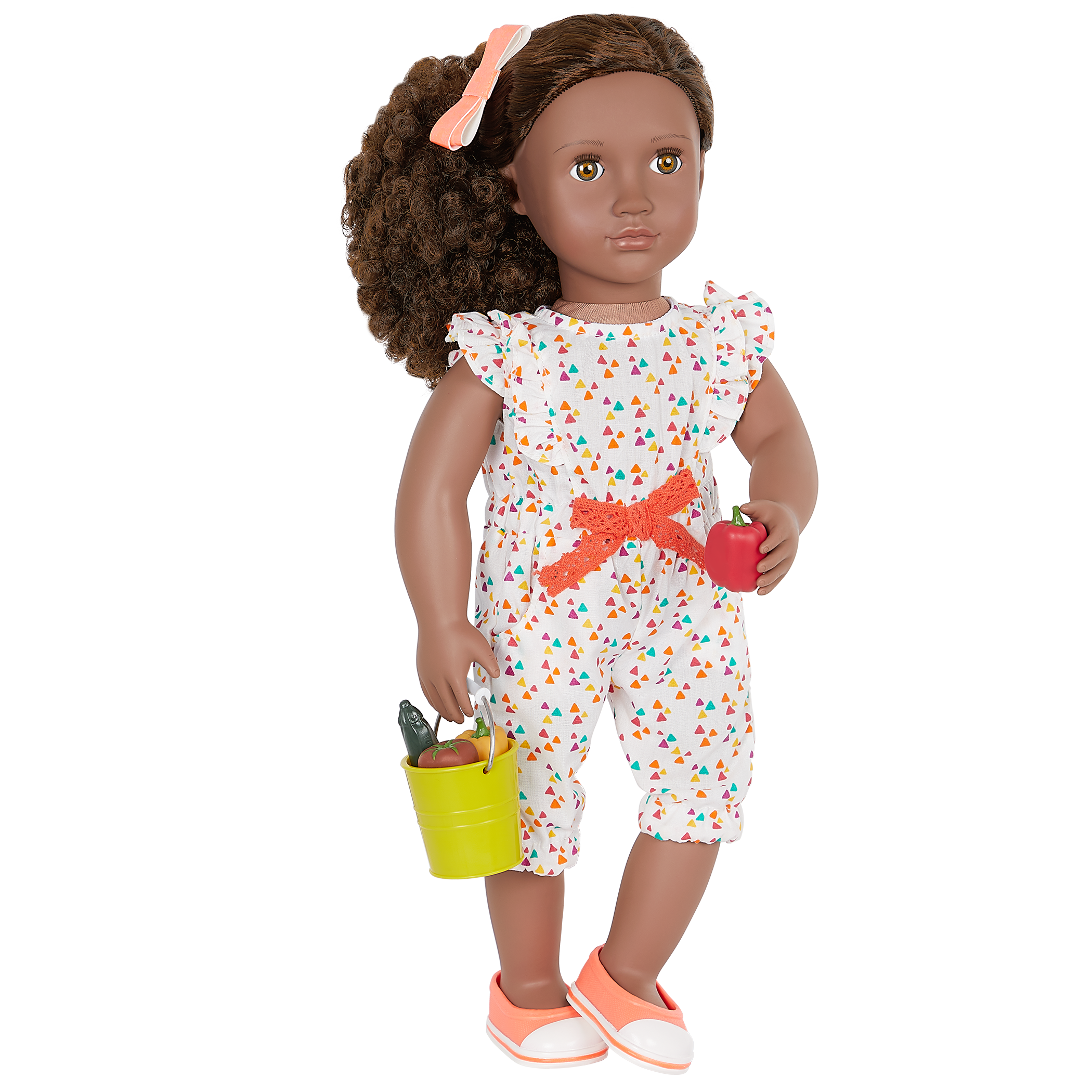 Our Gen 4 - Doll Nahla with Book