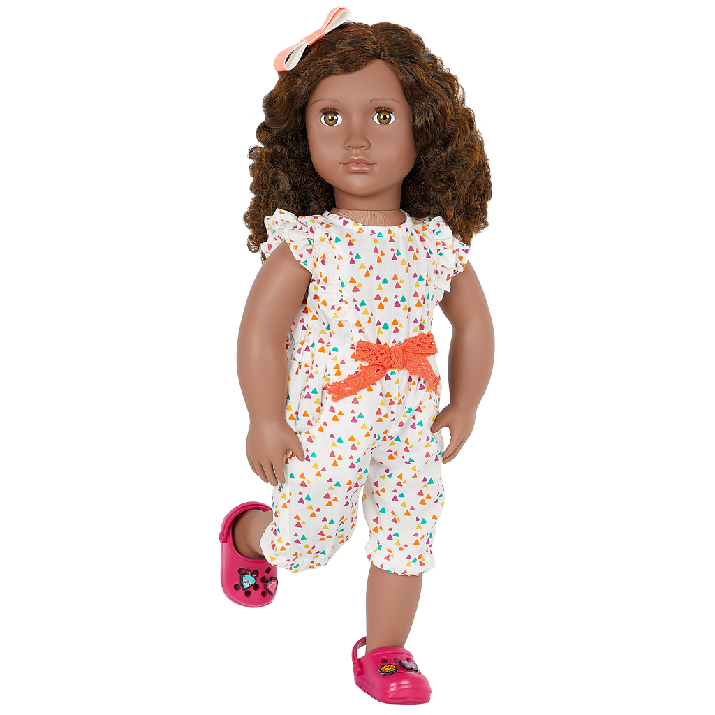 Our Generation - Doll Nahla with Book