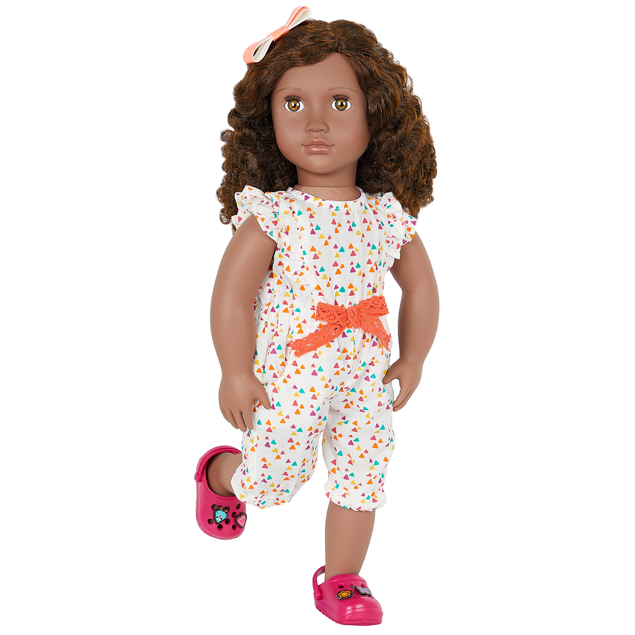 Our Gen 4 - Doll Nahla with Book