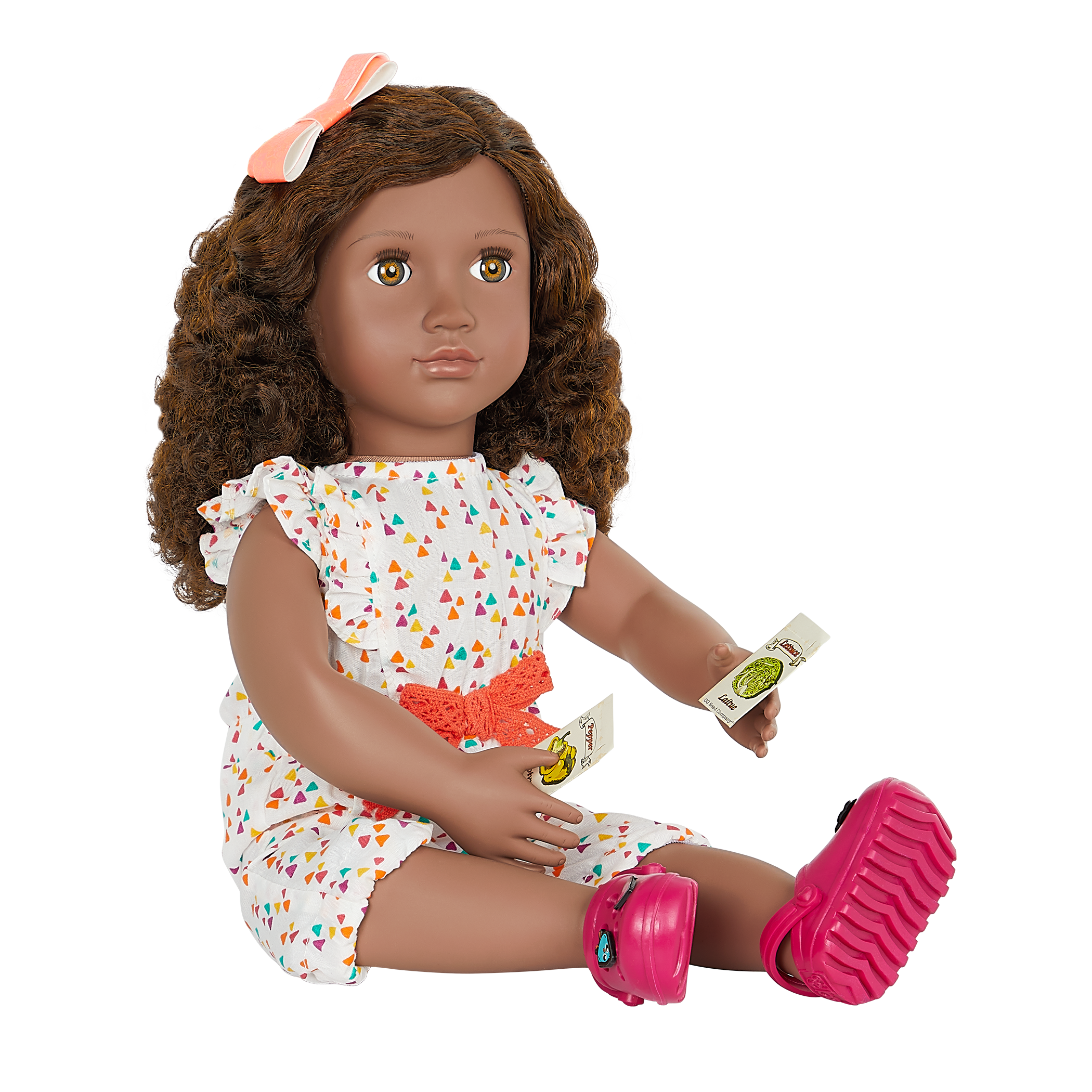 Our Gen 4 - Doll Nahla with Book