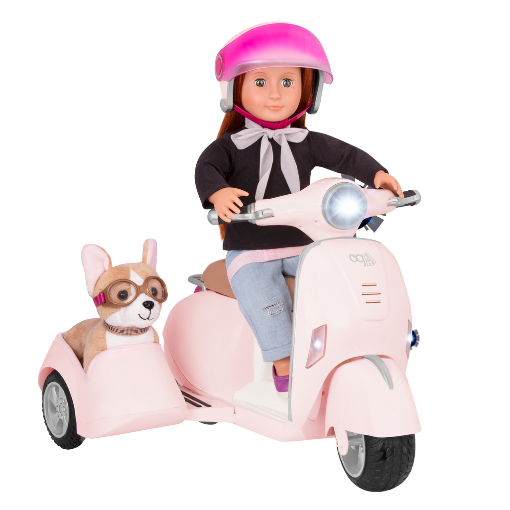 Posable Corgi Pup 6-inch Toy Dog