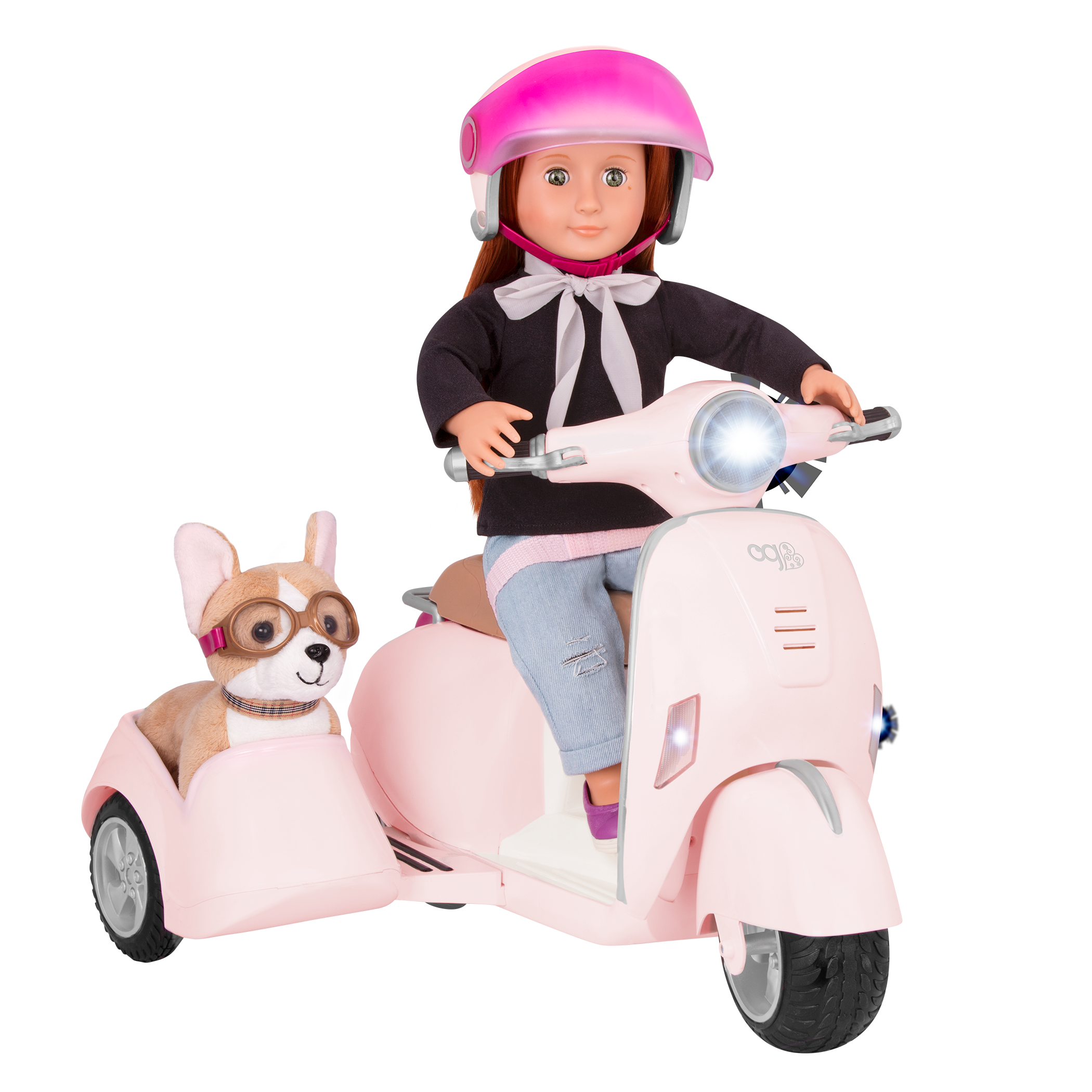 Posable Corgi Pup 6-inch Toy Dog