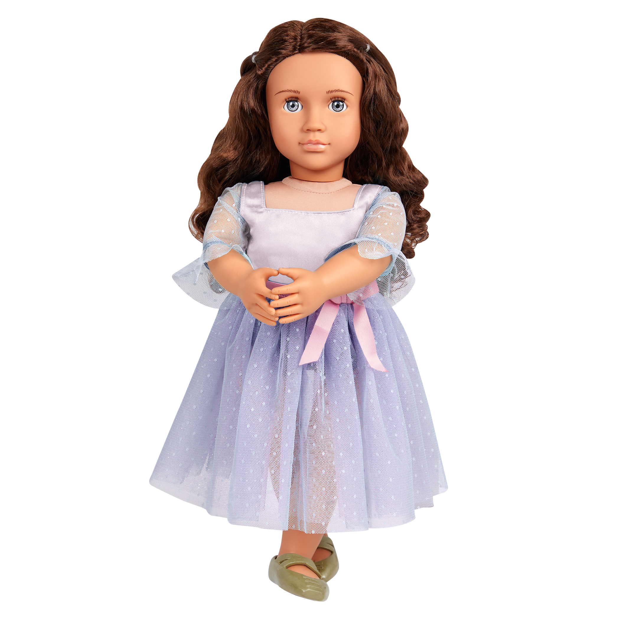 Our Generation 18-inch Ballerina Doll Clara & Nutcracker Accessory