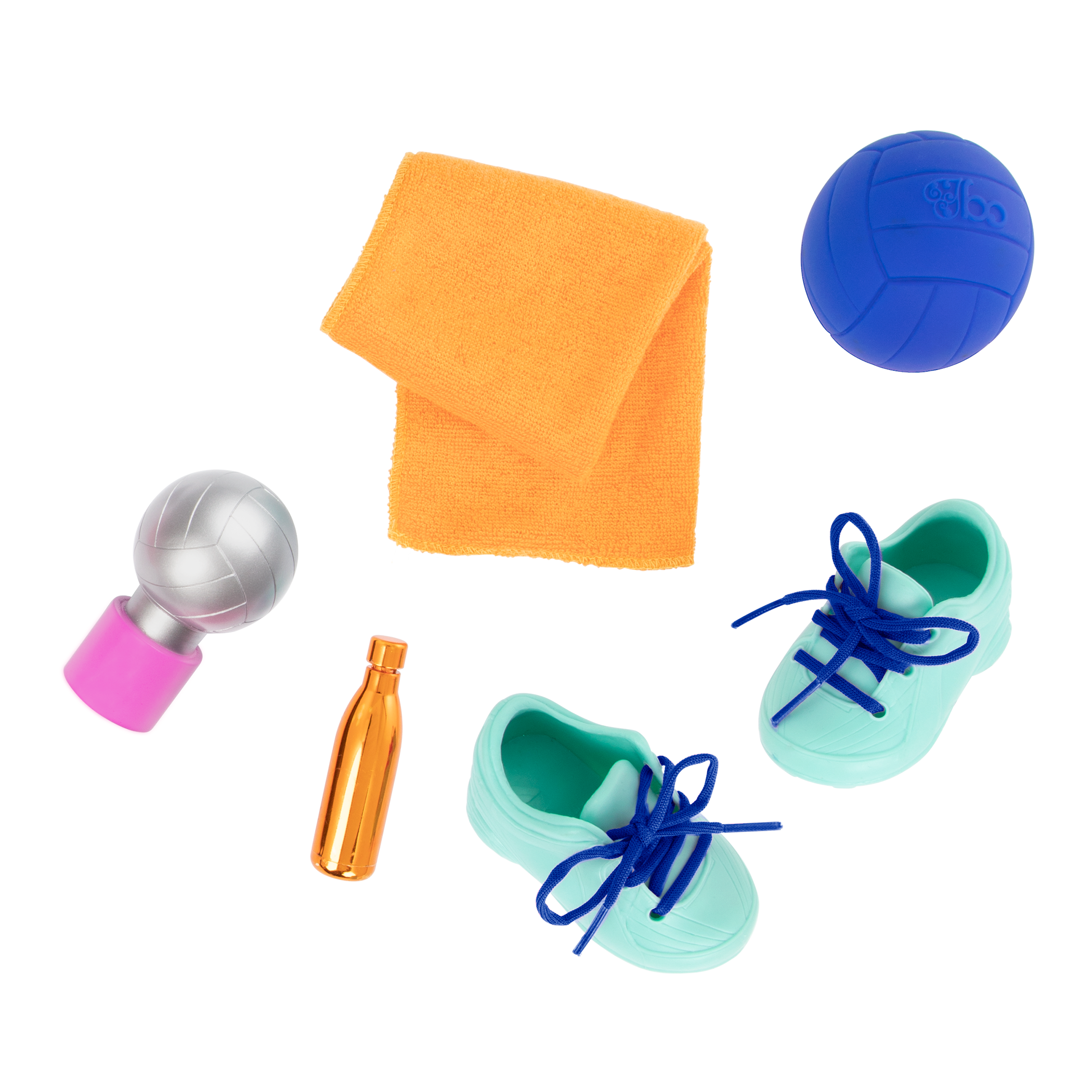 Posable 18-inch Volleyball Player Boy Doll Johnny