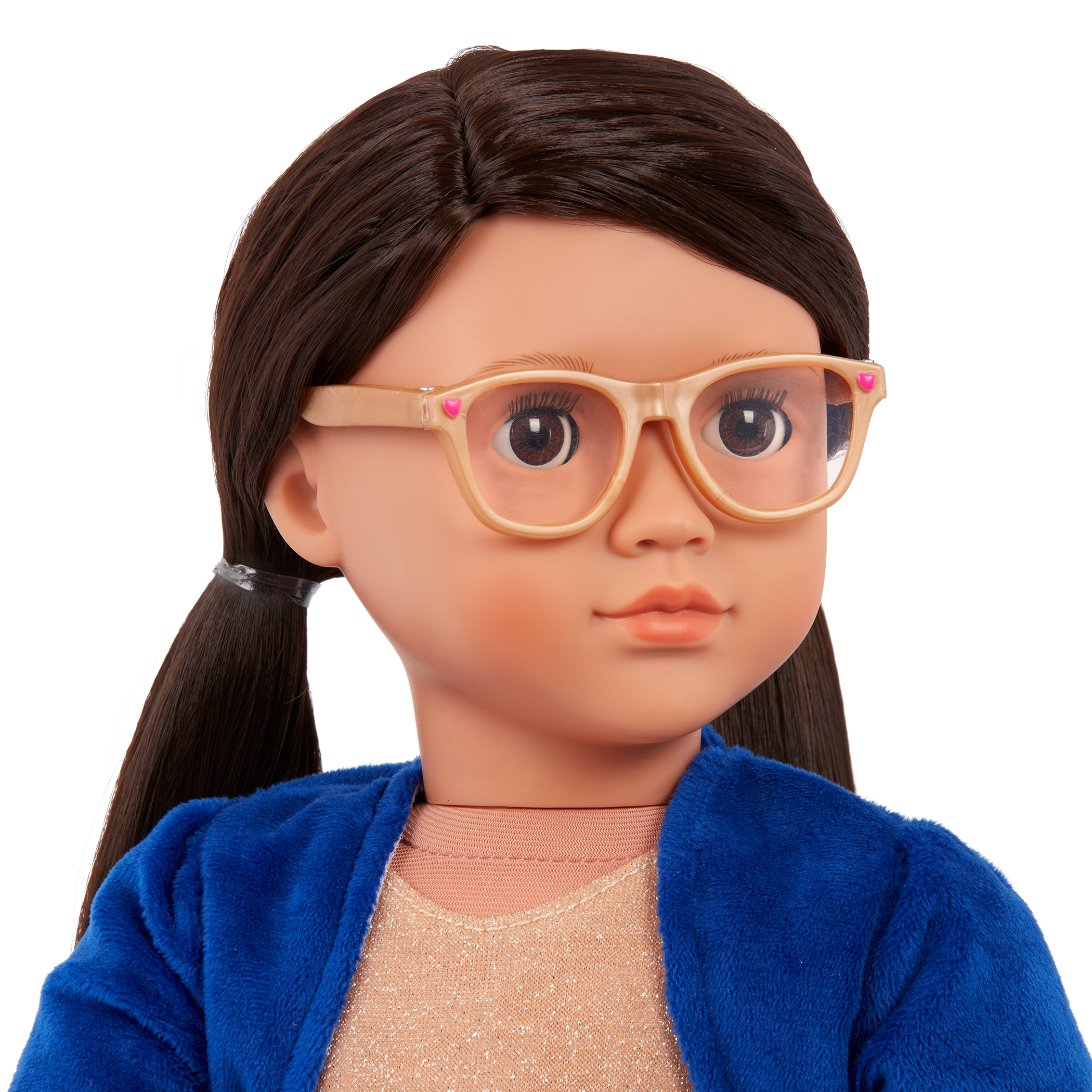 Our Generation Fashion Starter Kit & 18-inch Doll Amora