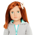 Our Generation Fashion Starter Kit & 18-inch Doll Cambi