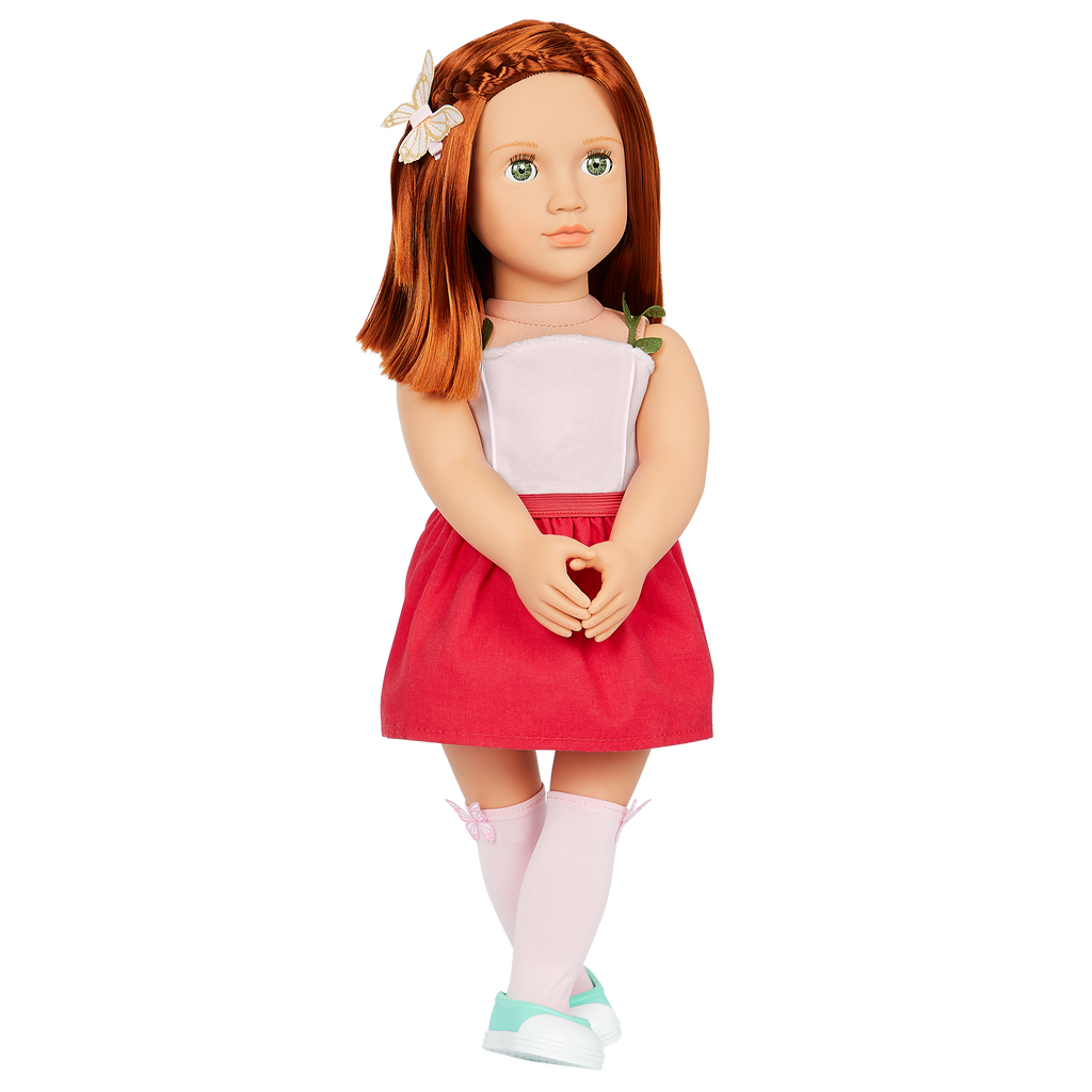 Our Generation Fashion Starter Kit & 18-inch Doll Cambi