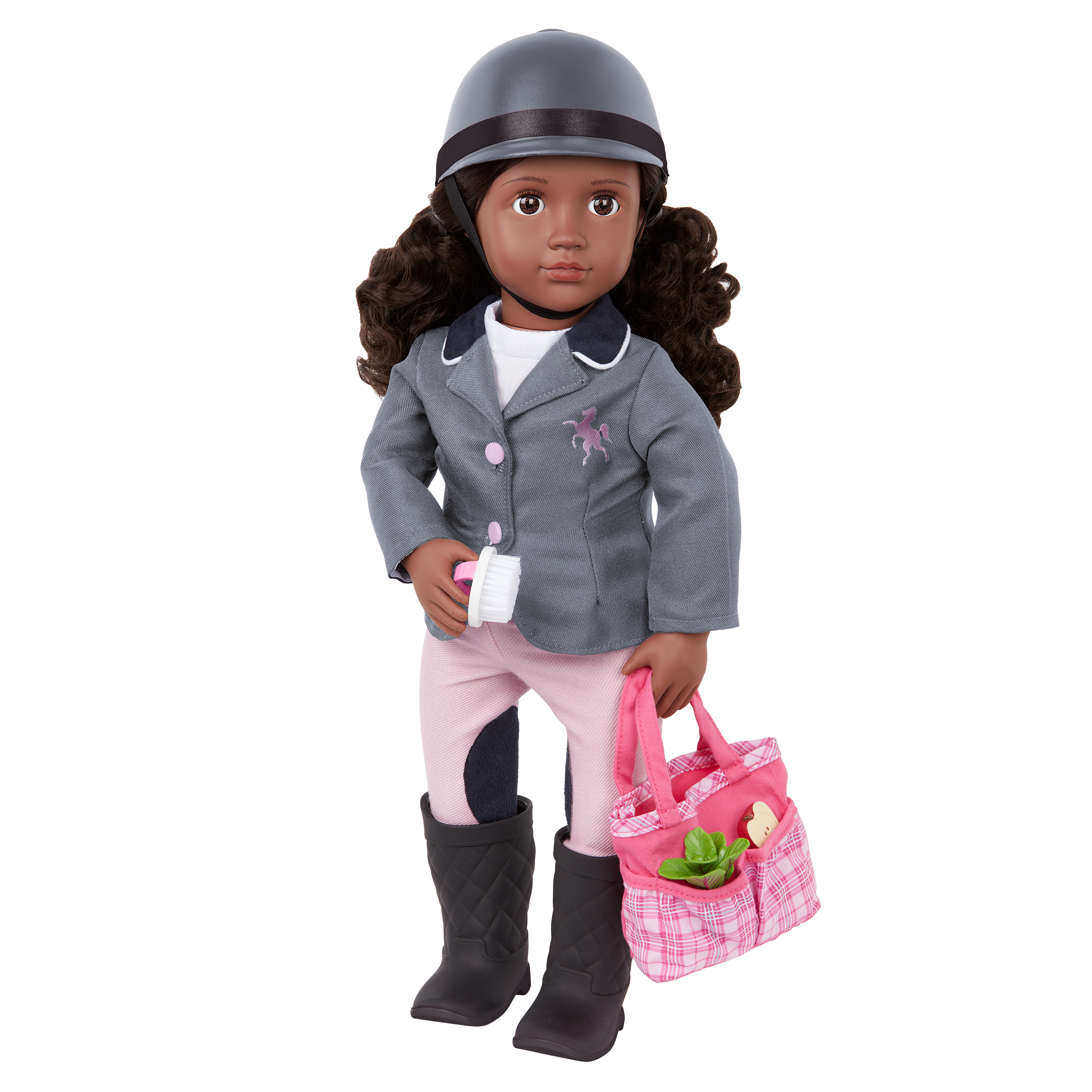 Our Generation Posable 18-inch Equestrian Doll Rashida