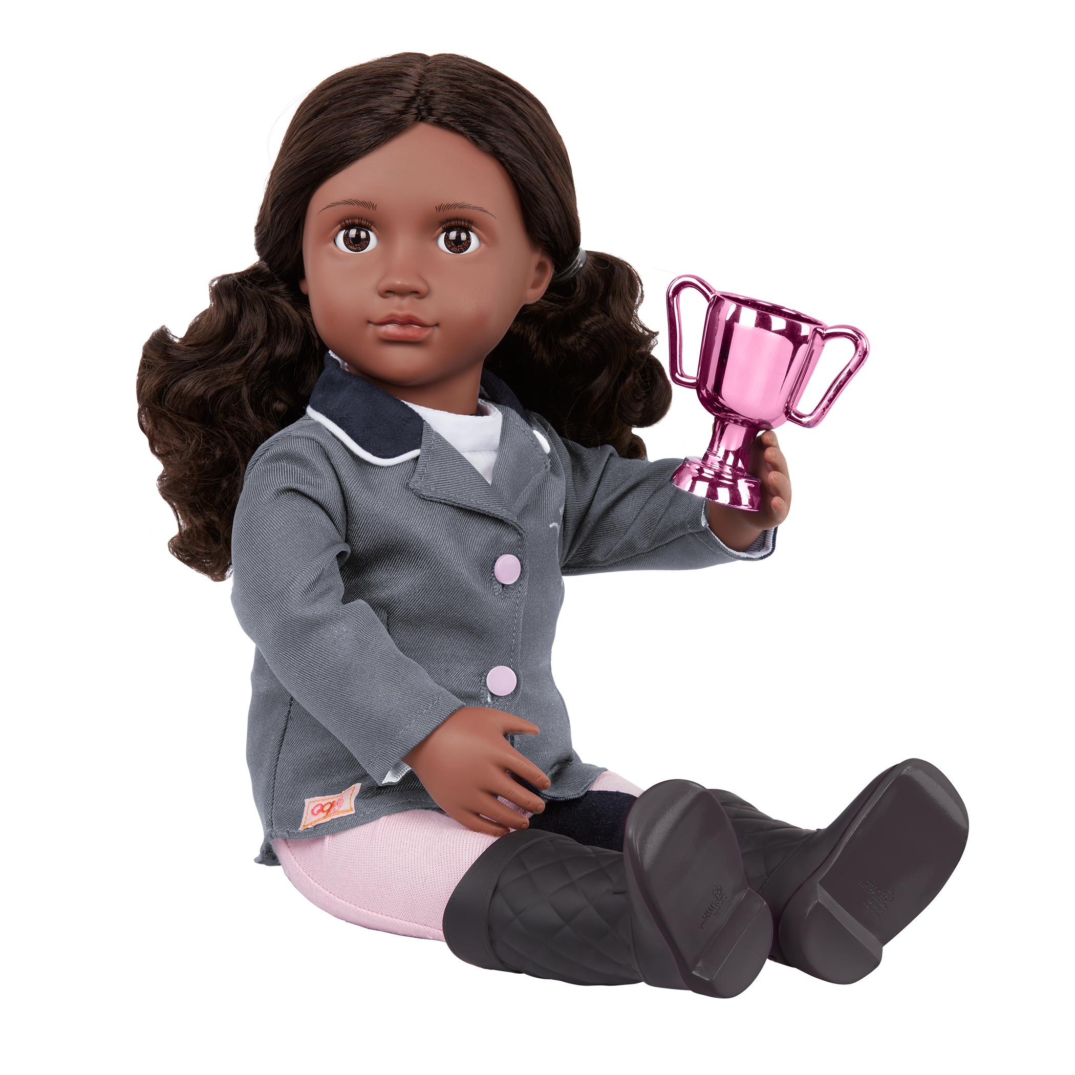 Our Generation Posable 18-inch Equestrian Doll Rashida