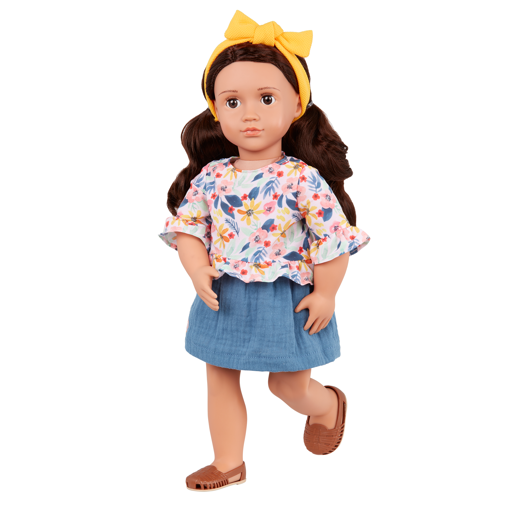 Our Generation Posable 18-inch Doll Rayna