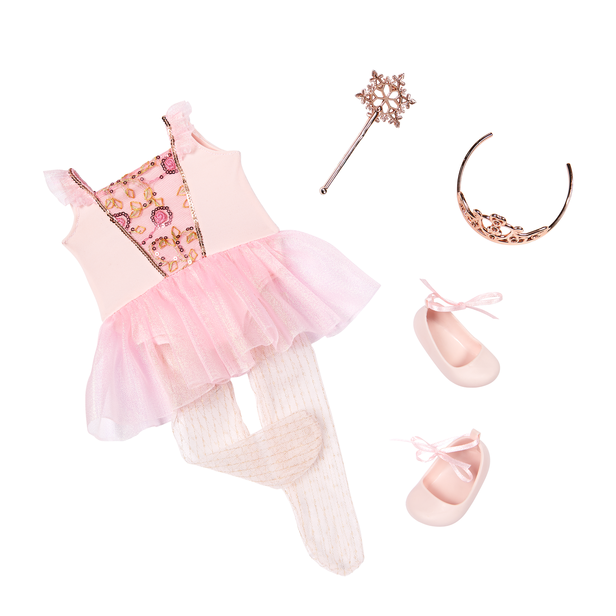 Our Generation 18-inch Sugar Plum Fairy Doll Delmy