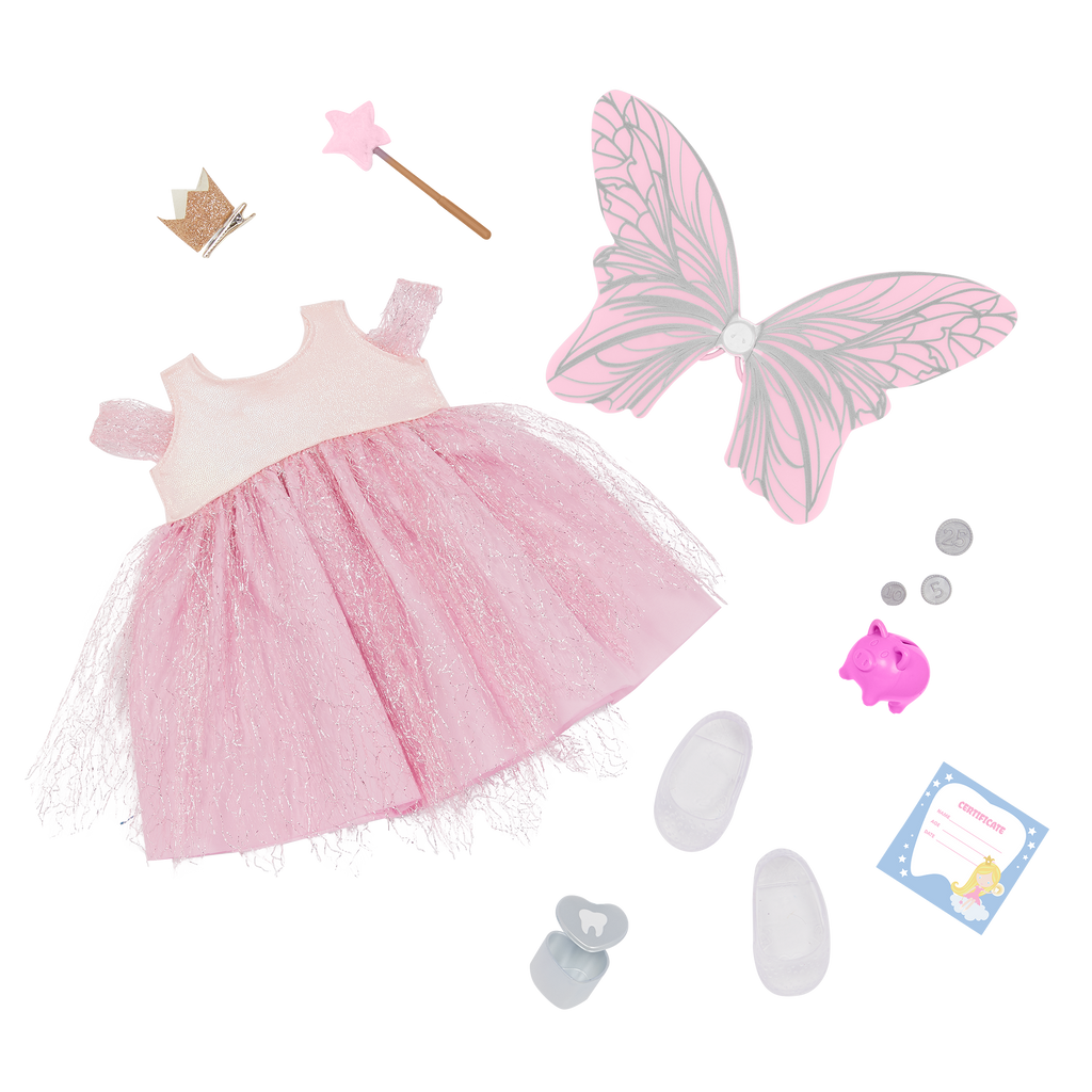 Twinkle 46cm ourgeneration doll fantasy theme