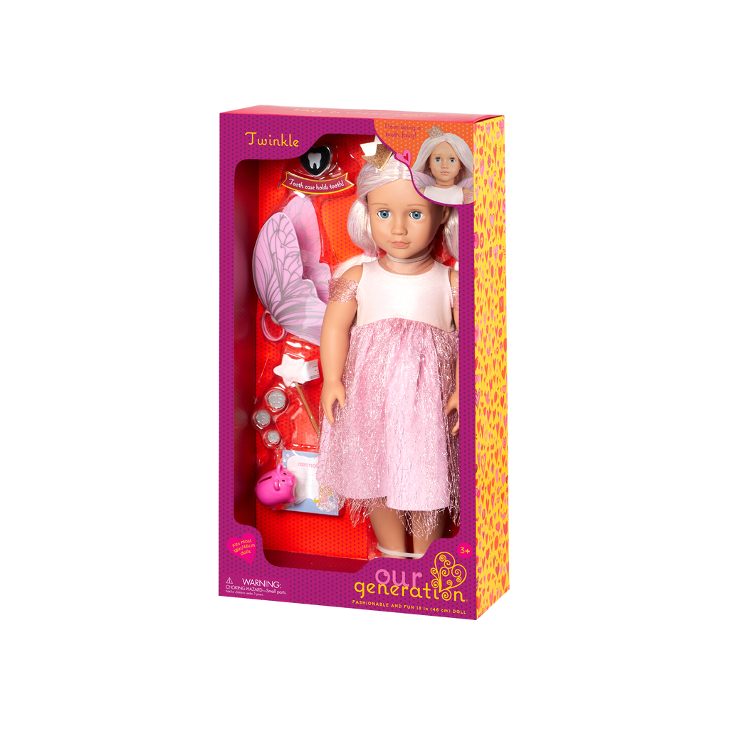 Twinkle 46cm ourgeneration doll fantasy theme
