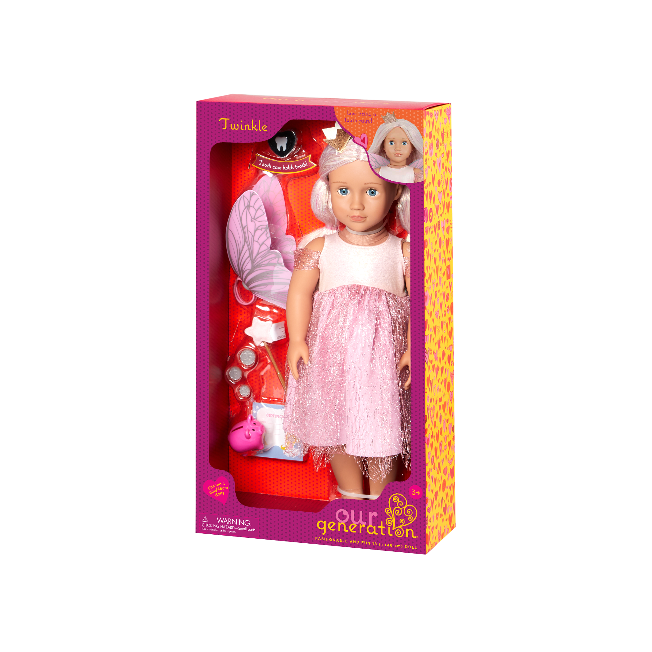 Twinkle 46cm ourgeneration doll fantasy theme