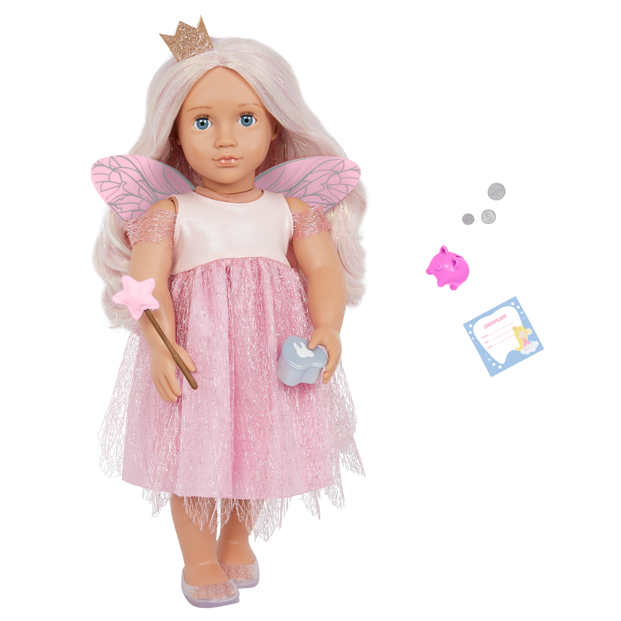 Twinkle 46cm ourgeneration doll fantasy theme