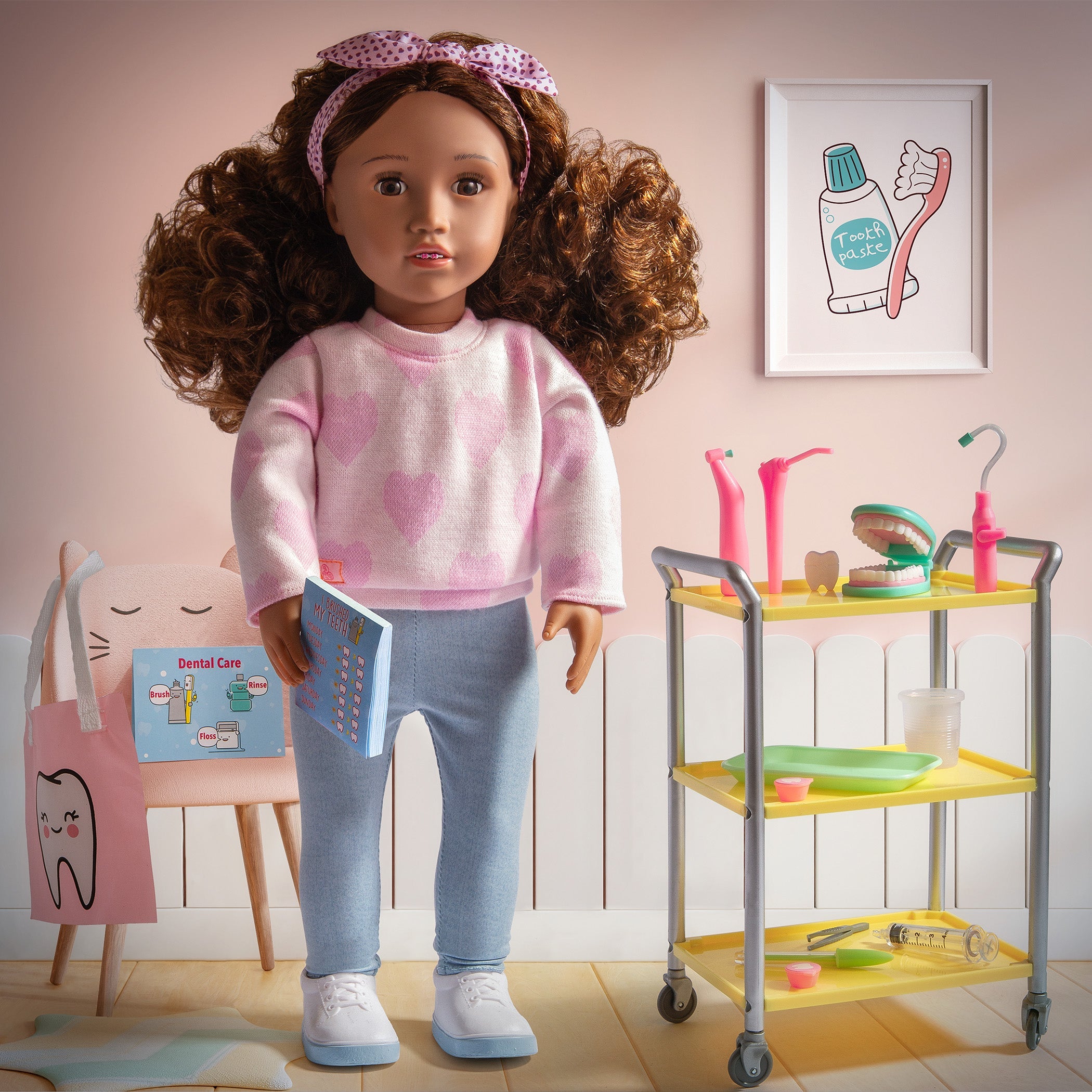 Dentist Accessory Set for 18-inch Dolls