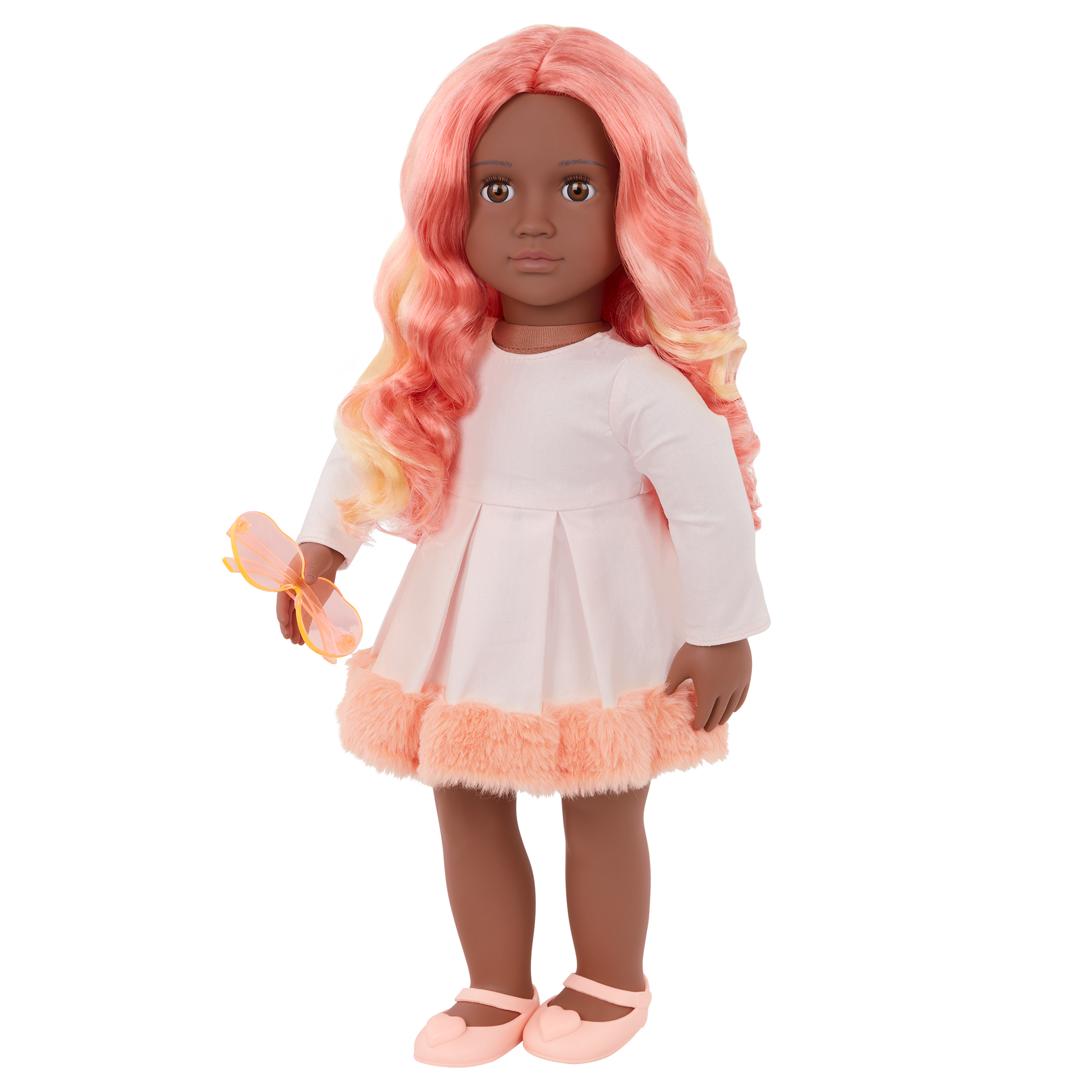 Our Generation 18-inch Multicolored Hair Doll Mirabelle