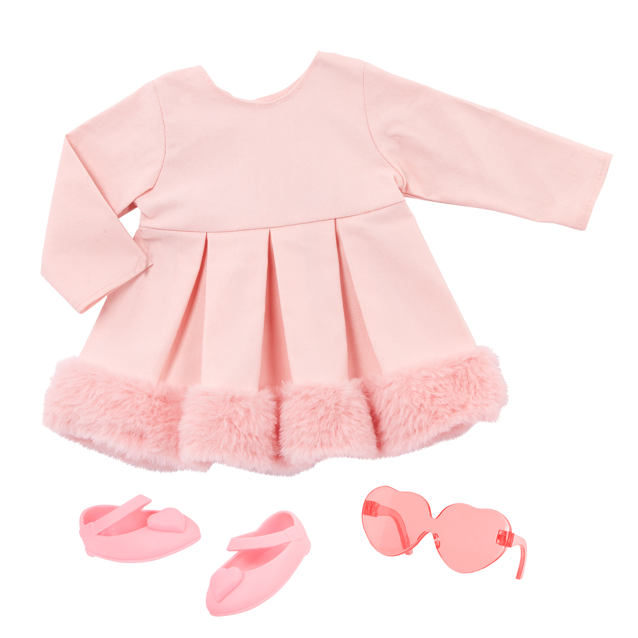Our Generation 18-inch Multicolored Hair Doll Rosa