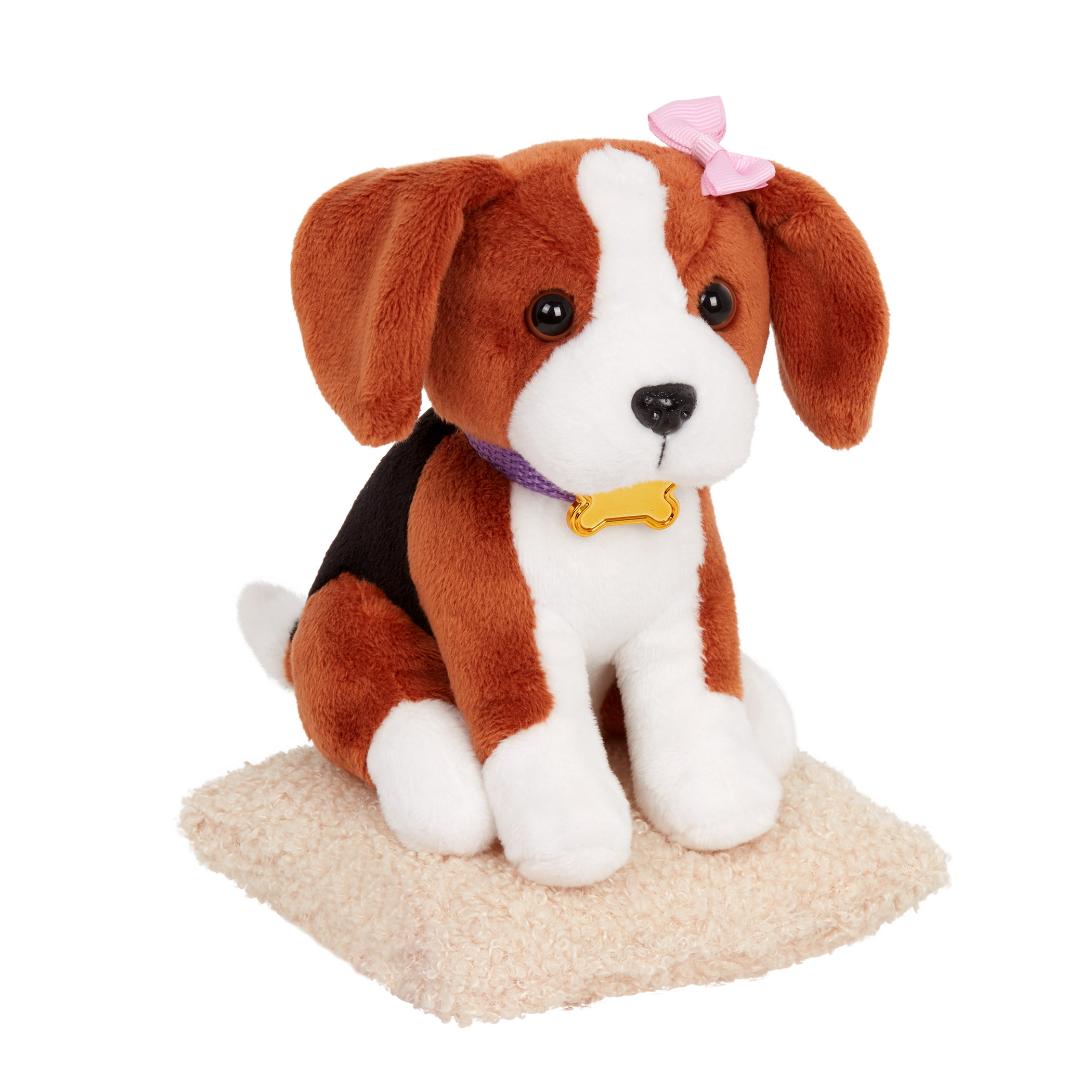Our Generation 18-inch Doll Ember & Pet Dog Plush Elsie