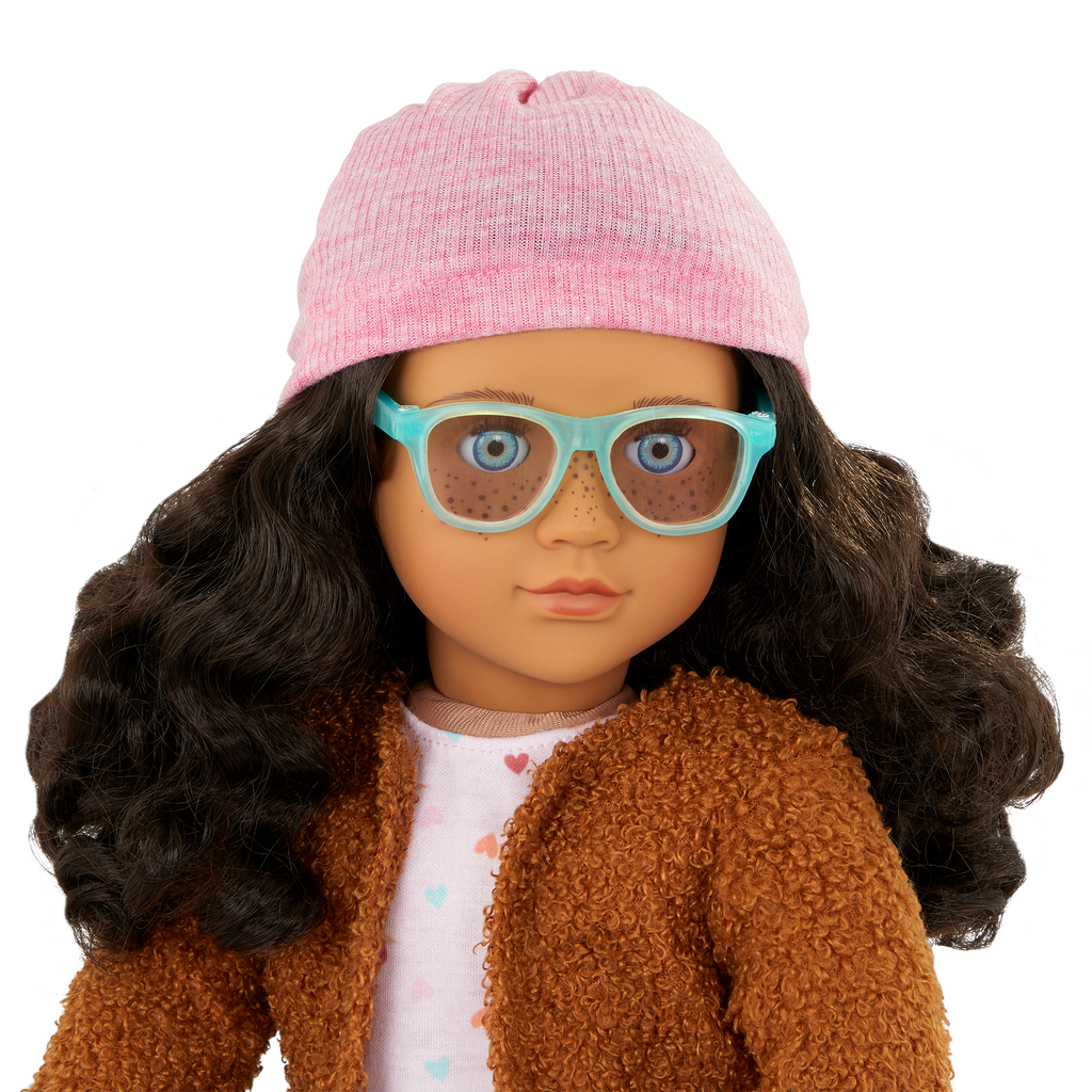 Our Generation 18-inch Travel Doll Lisandra