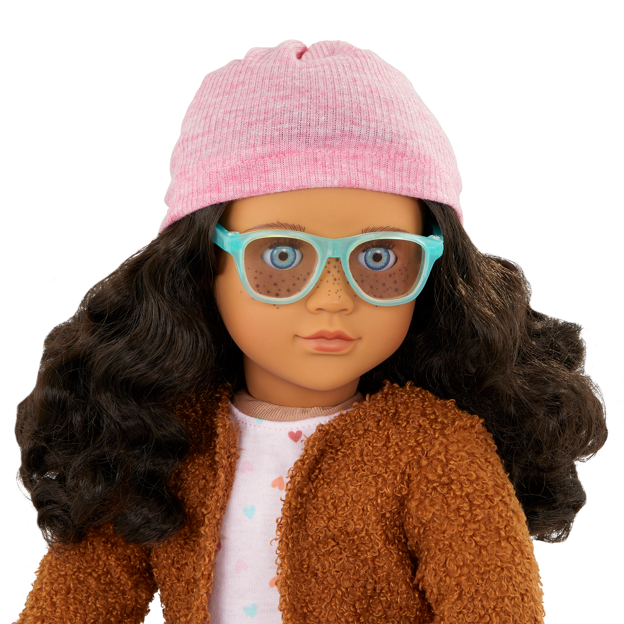 Our Generation 18-inch Travel Doll Lisandra