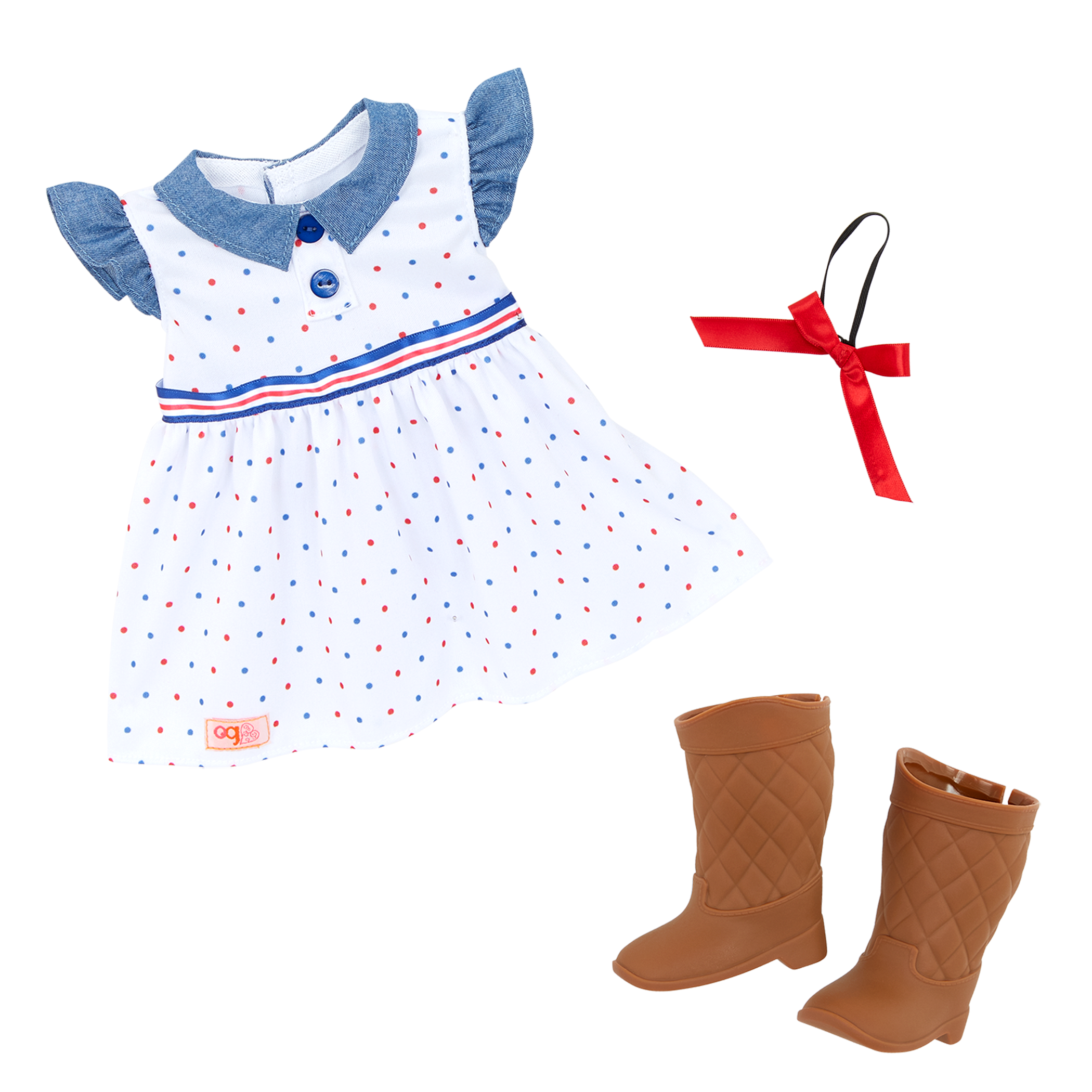 Our Generation 18-inch Equestrian Doll Daria & Foal