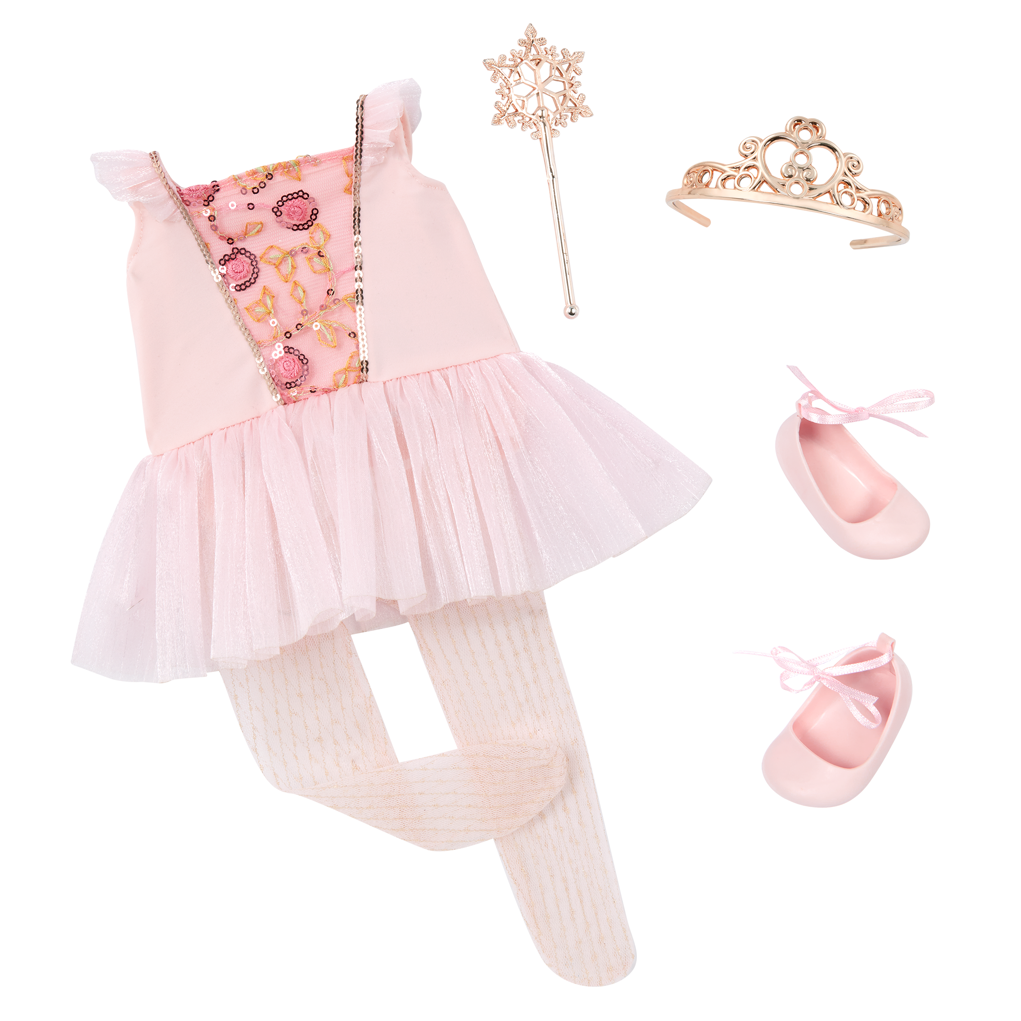 Our Generation 18-inch Sugar Plum Fairy Doll Lalia