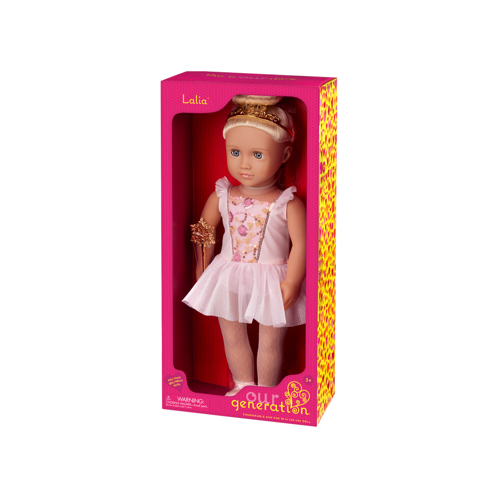 Our Generation 18-inch Sugar Plum Fairy Doll Lalia