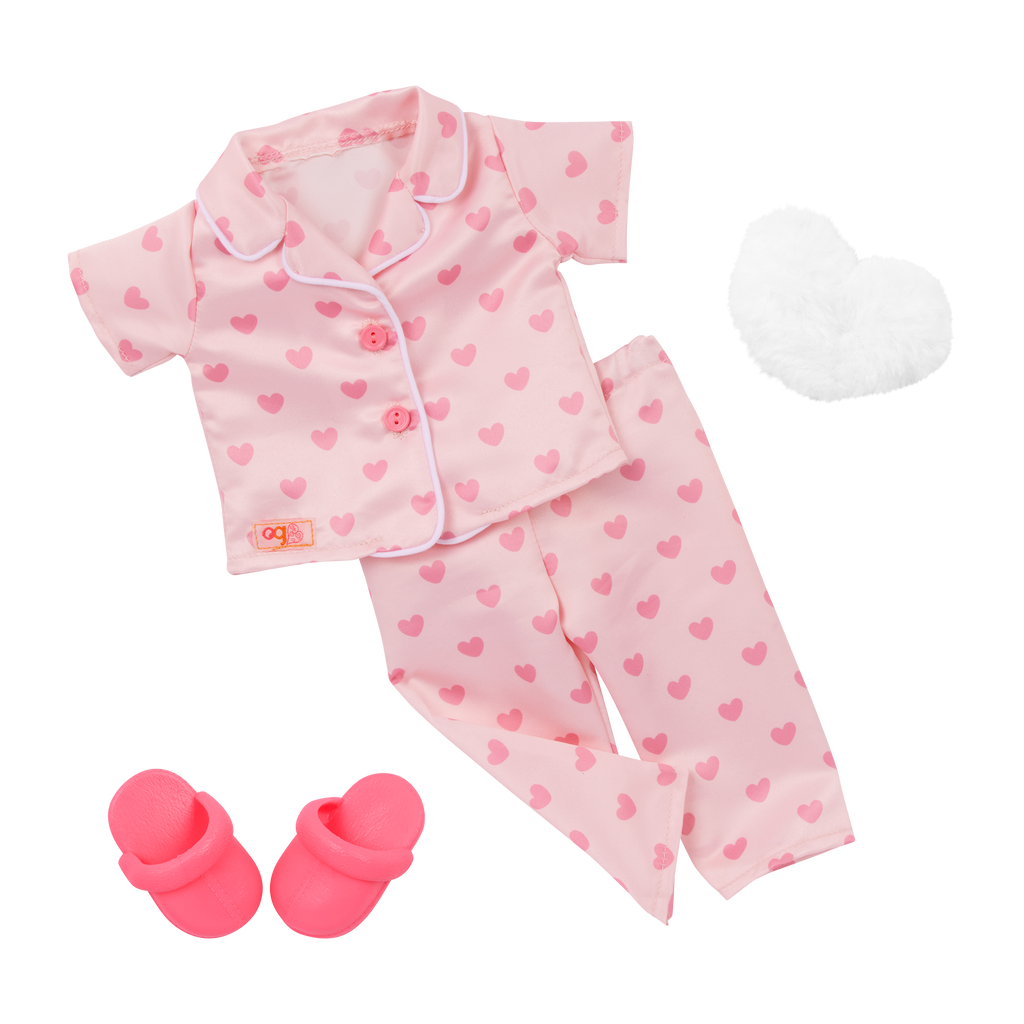 Our Generation 18-inch Slumber Party Doll Tanisha