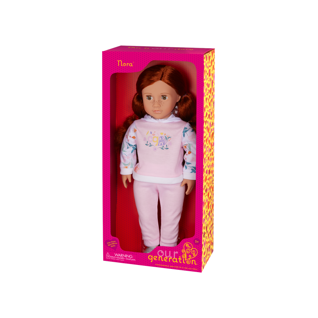 Our Generation 18-inch Fashion Doll Nora