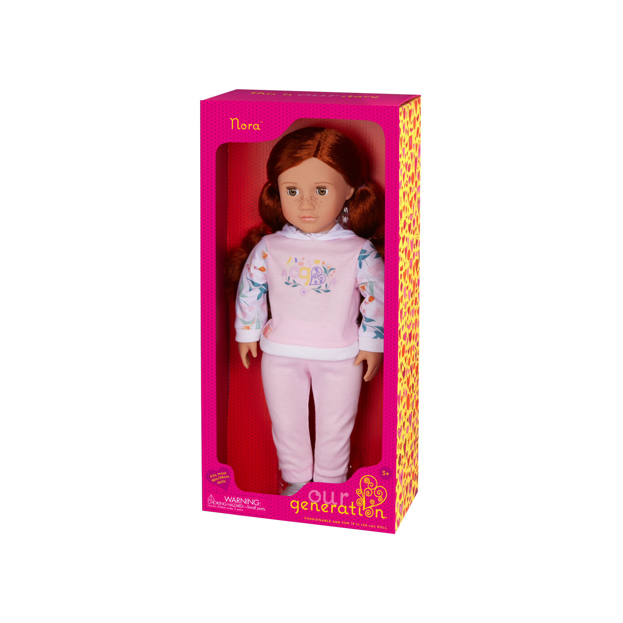 Our Generation 18-inch Fashion Doll Nora