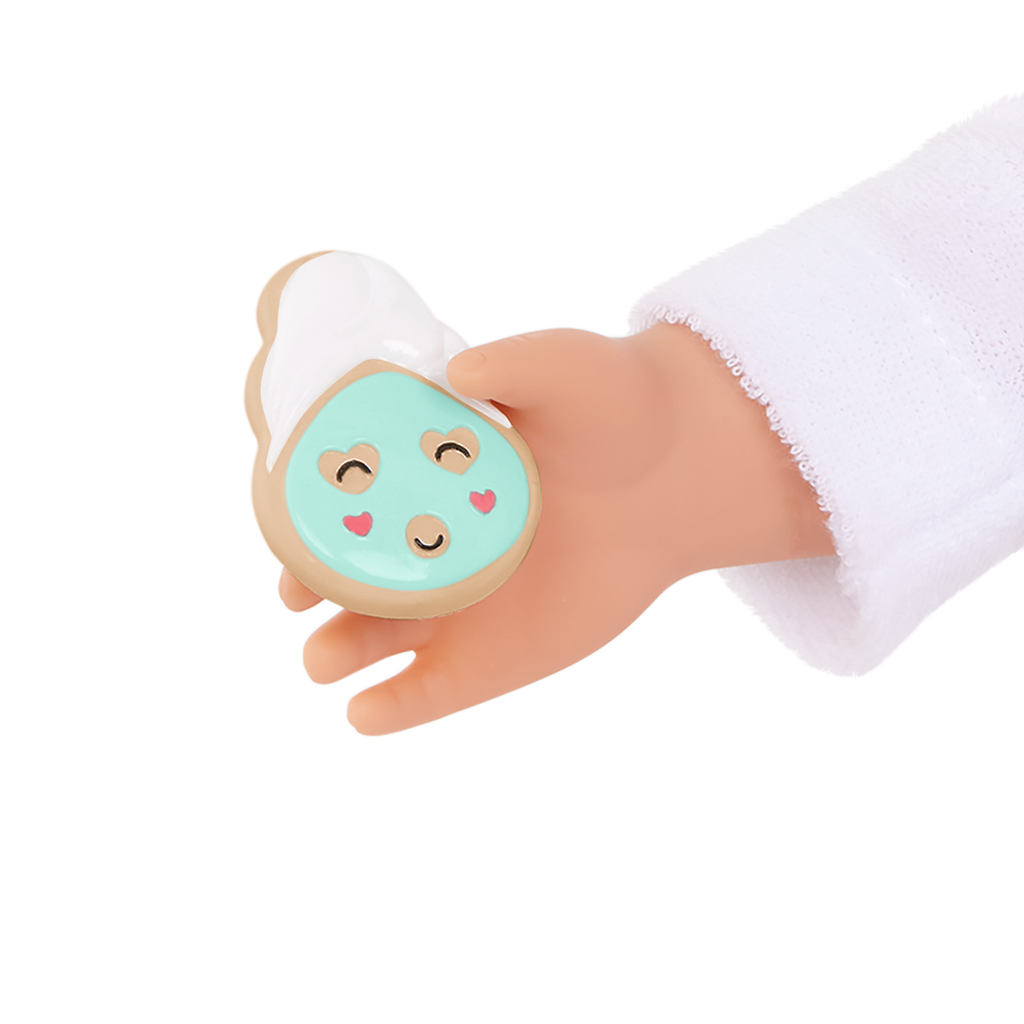 Our Generation 18-inch Spa Day Doll Serafina & Storybook