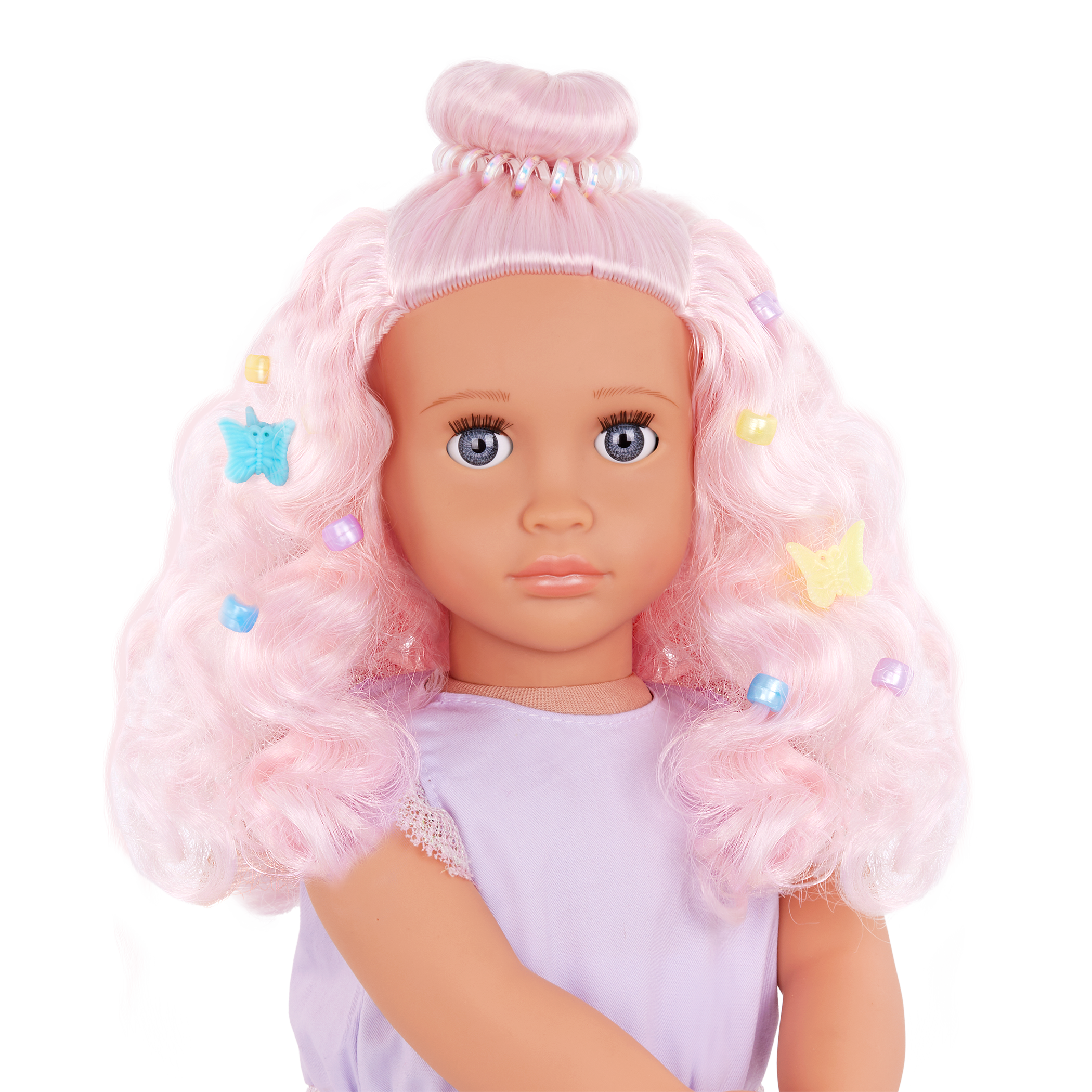 Our Generation Doll & Horse Foal Set Elara & Lumina