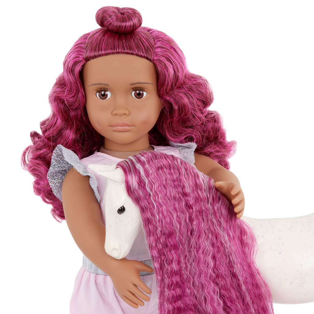 Our Generation Doll & Horse Foal Set Estra & Delta