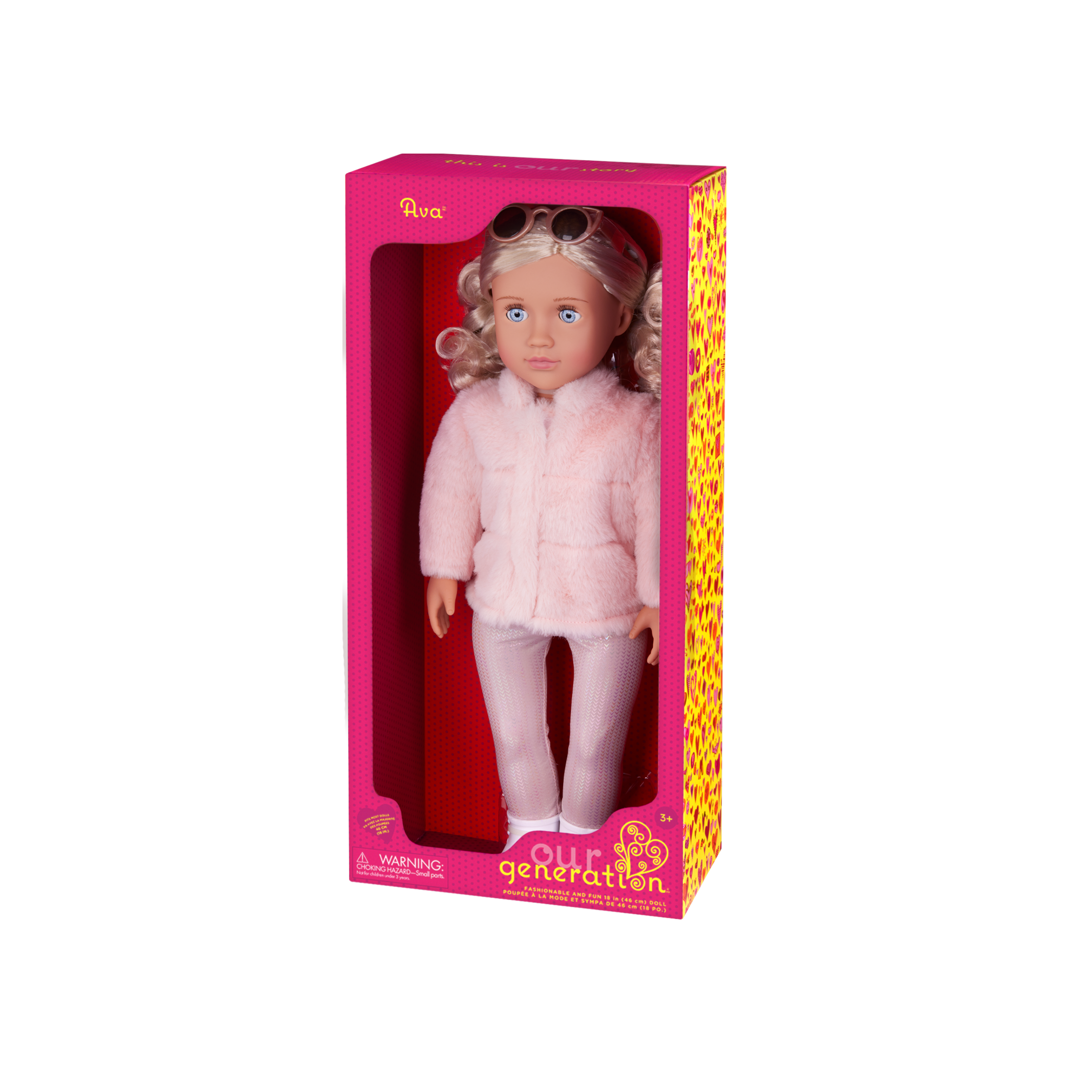 Our Generation 18-inch Fashion Doll Ava