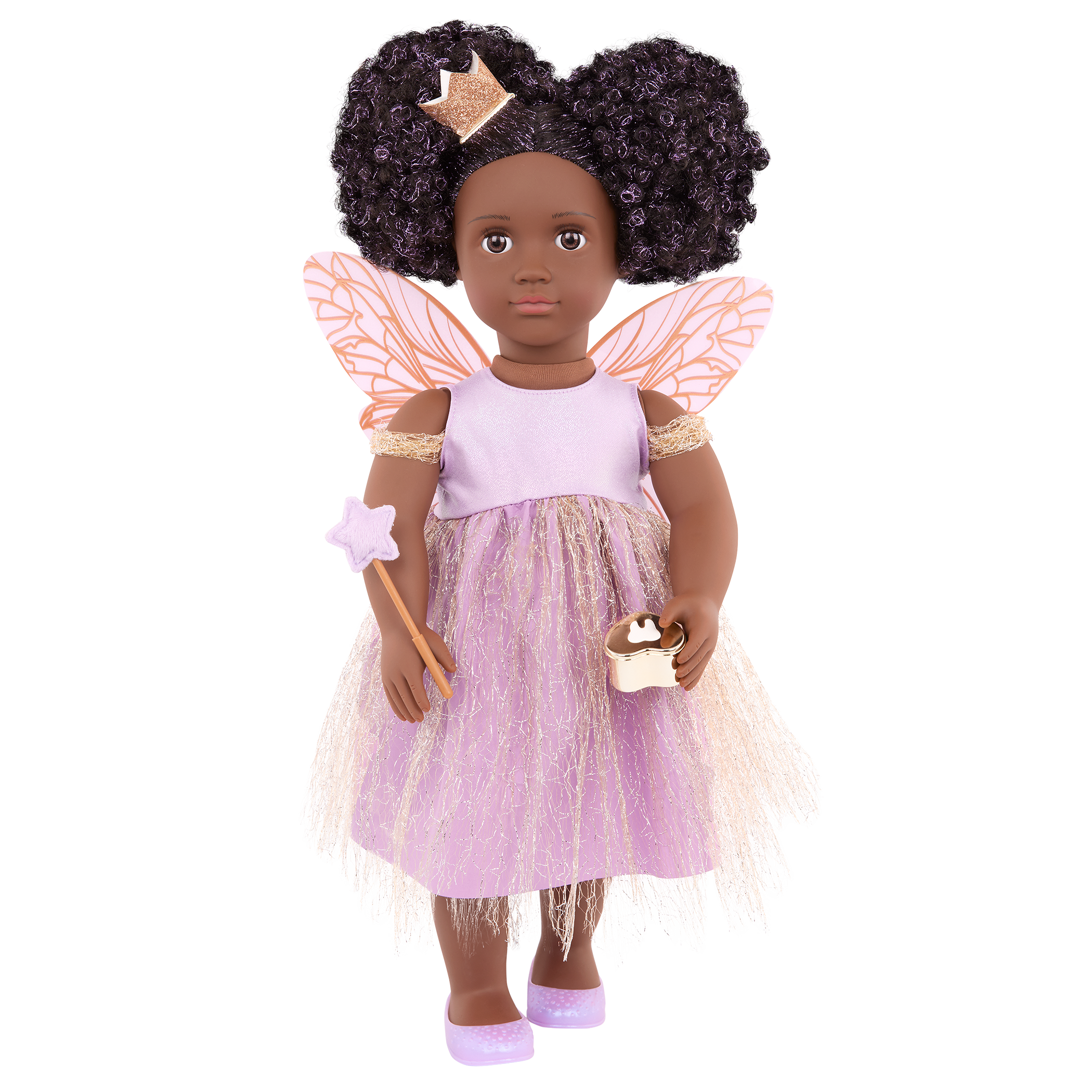 Our Generation 18 inch Tooth Fairy Doll Pixie and accessories