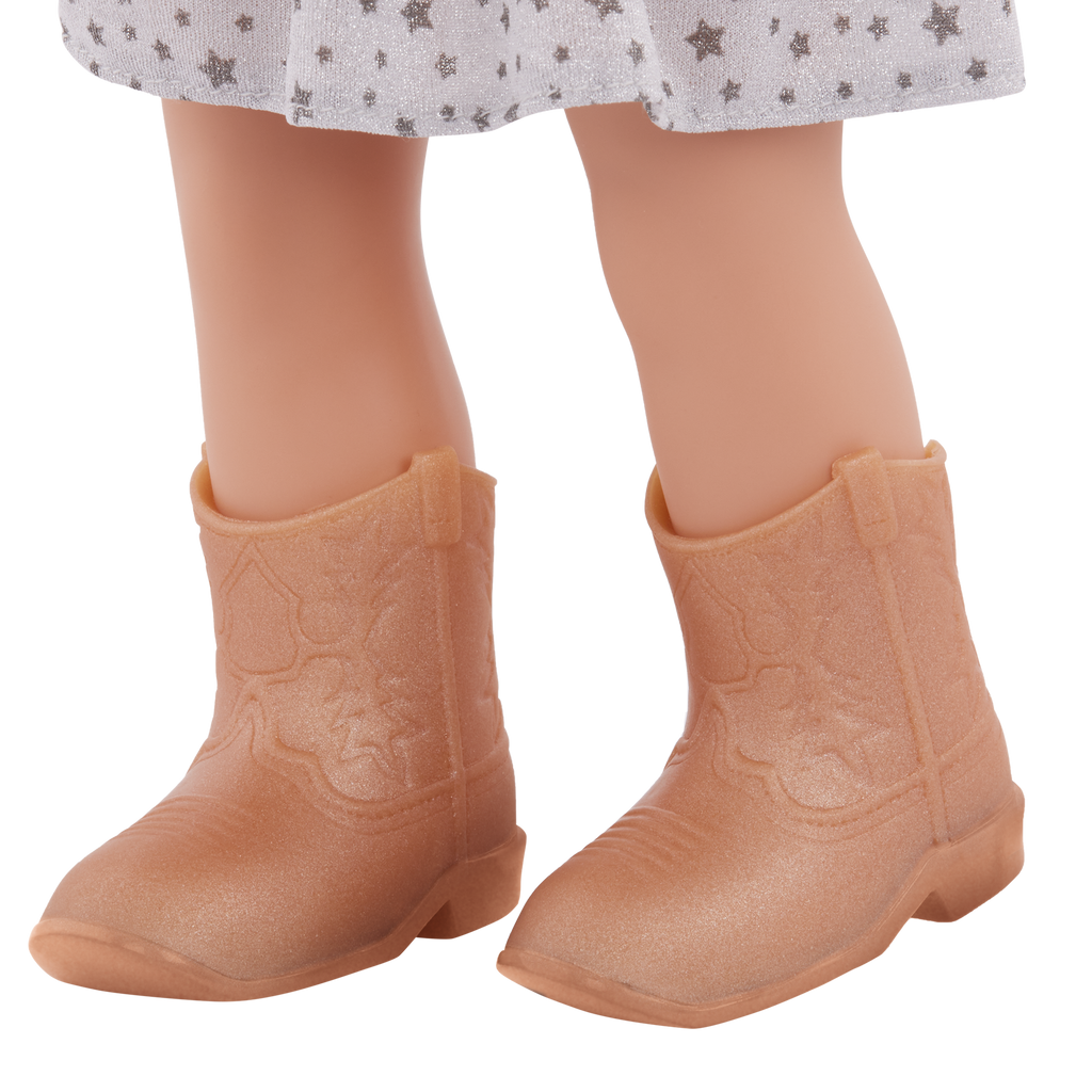 boots for Abigale 46cm doll