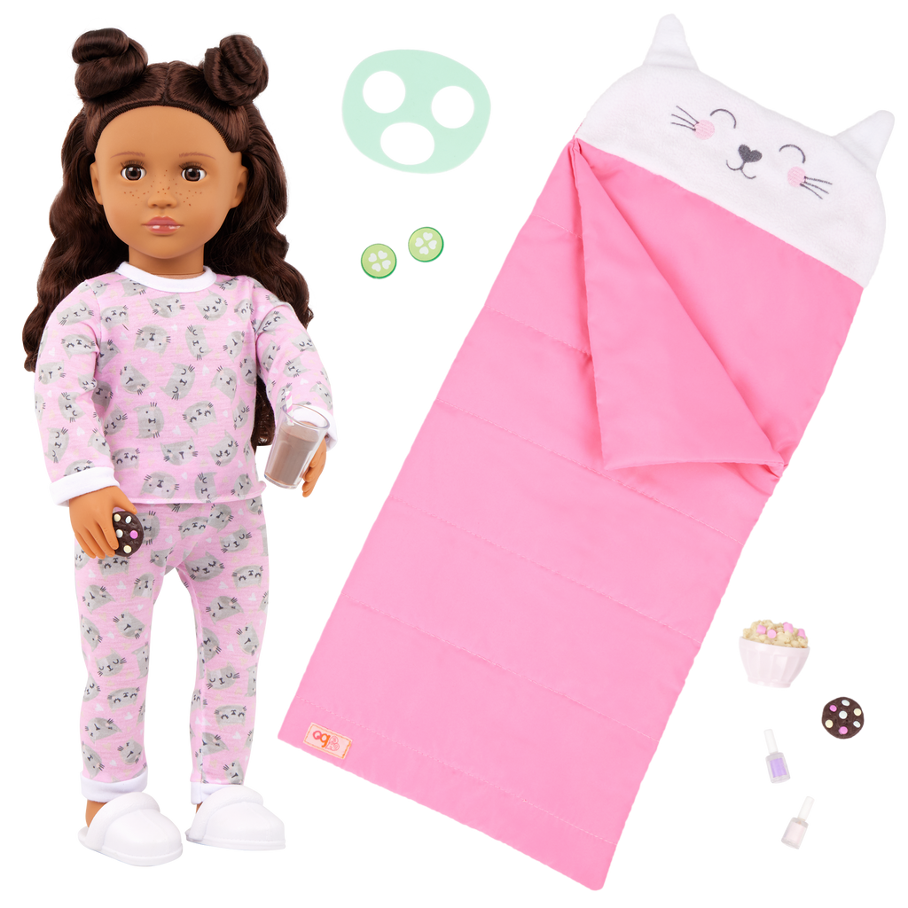 Our Generation 18-inch Doll Larissa and accessories