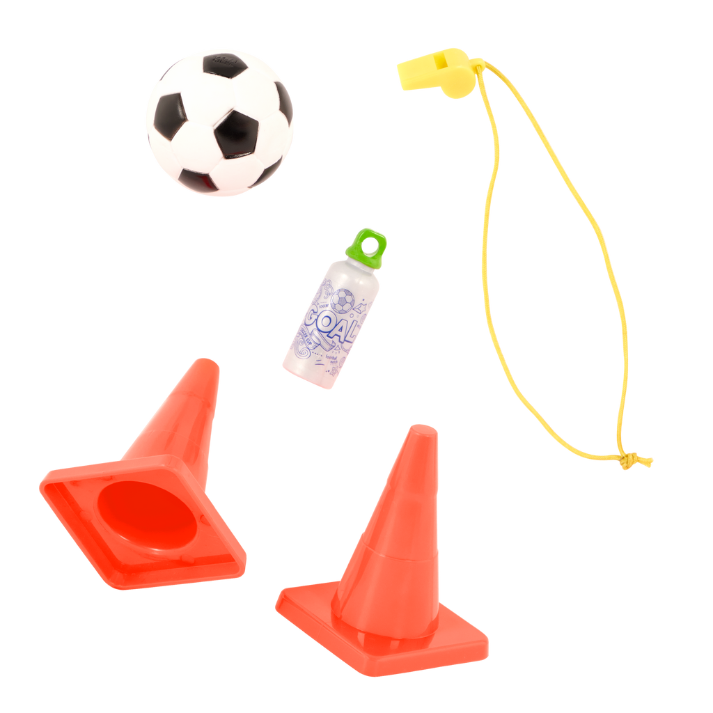Our Generation Posable 18-inch Soccer Doll Mateo