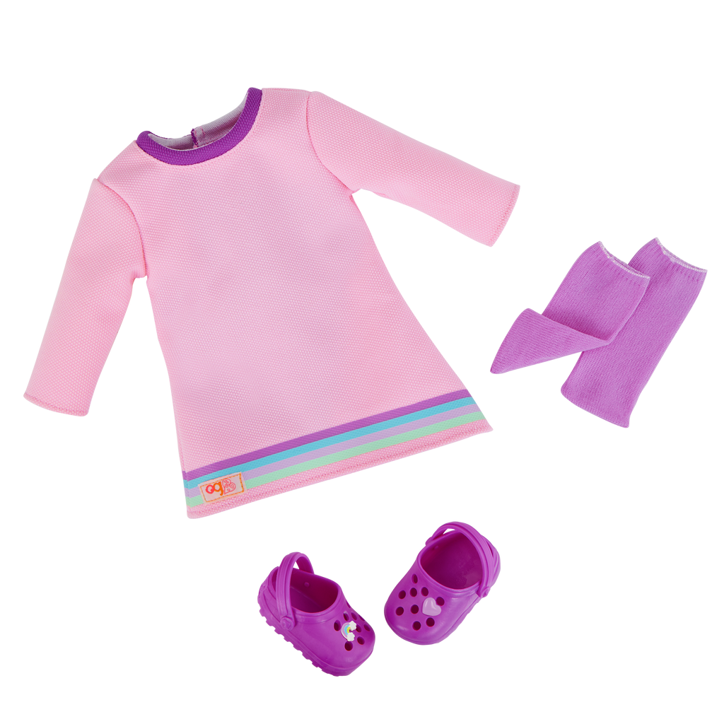 Our Generation 18-inch Doll Finley & Stickers