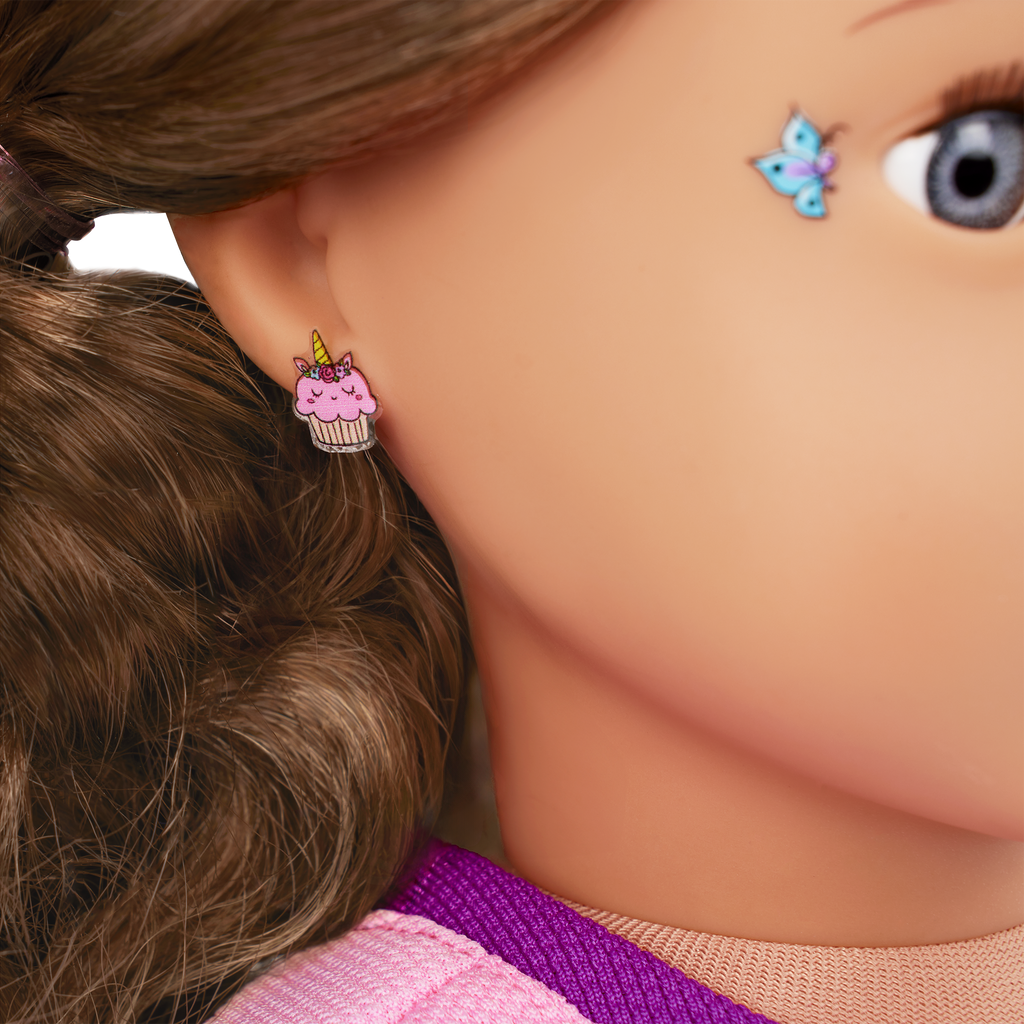 Our Generation 18-inch Doll Finley & Stickers