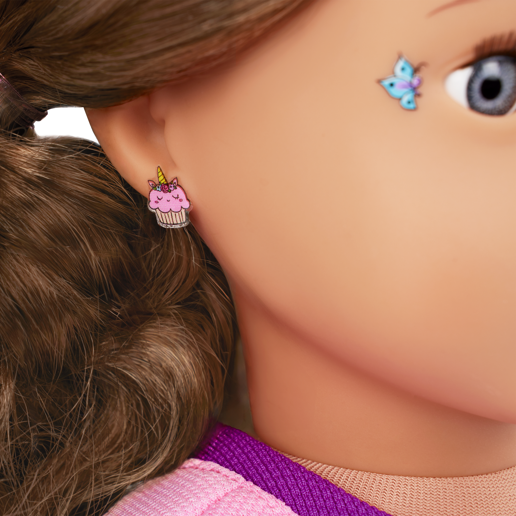 Our Generation 18-inch Doll Finley & Stickers