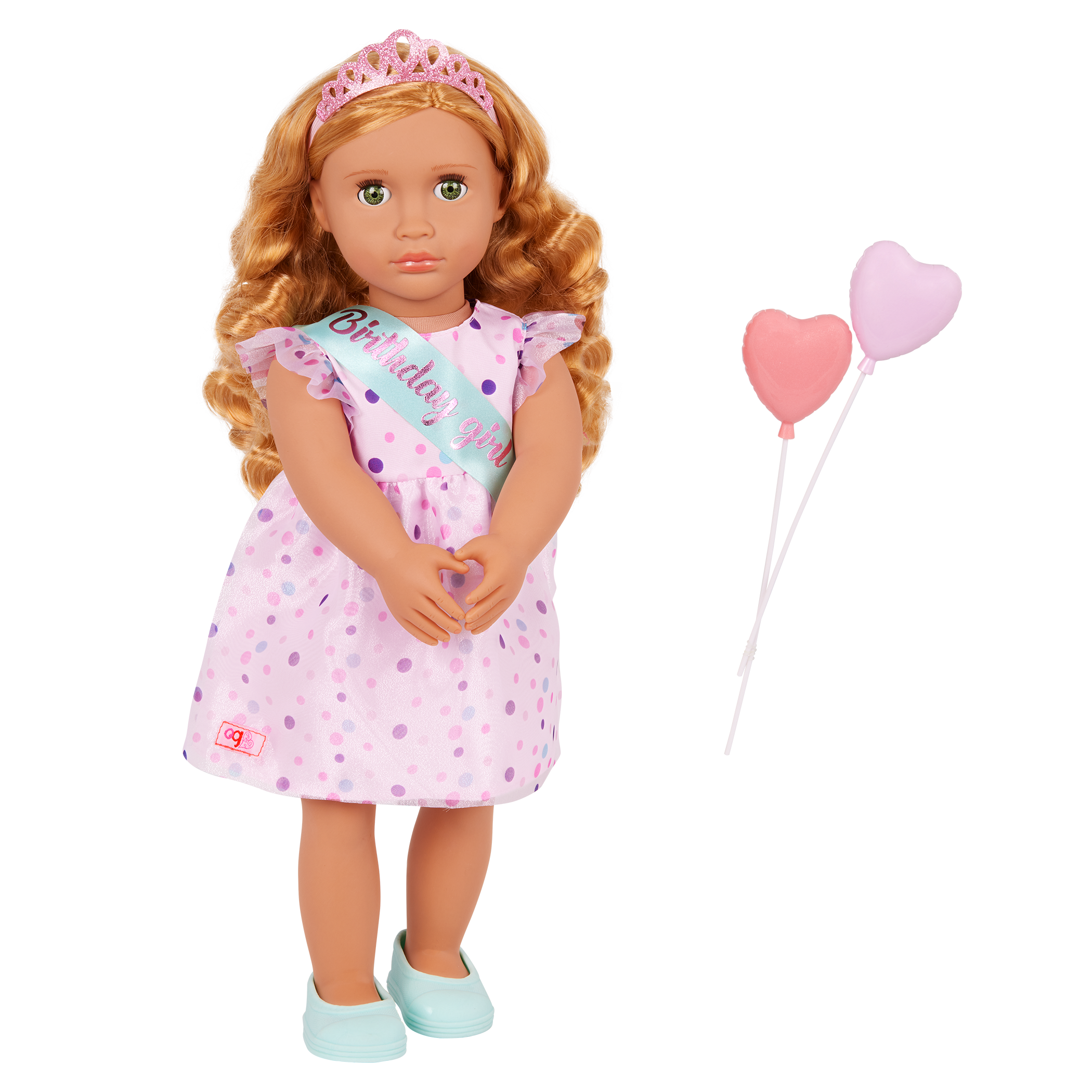 Our Generation 18-inch Doll Esme