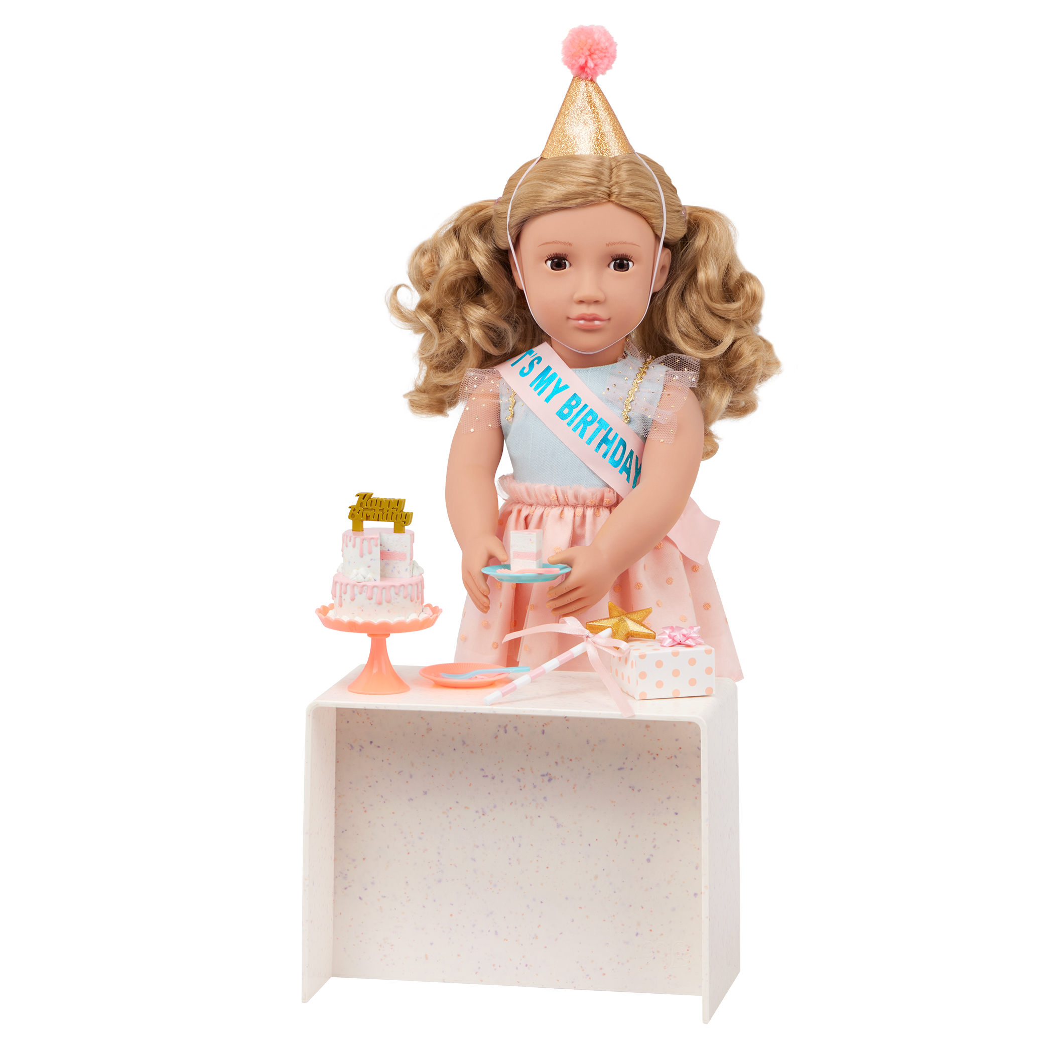 Our Generation 18-inch Birthday Doll Romy