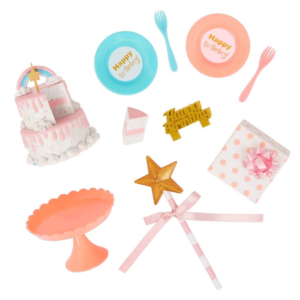 Our Generation 18-inch Birthday Doll Romy