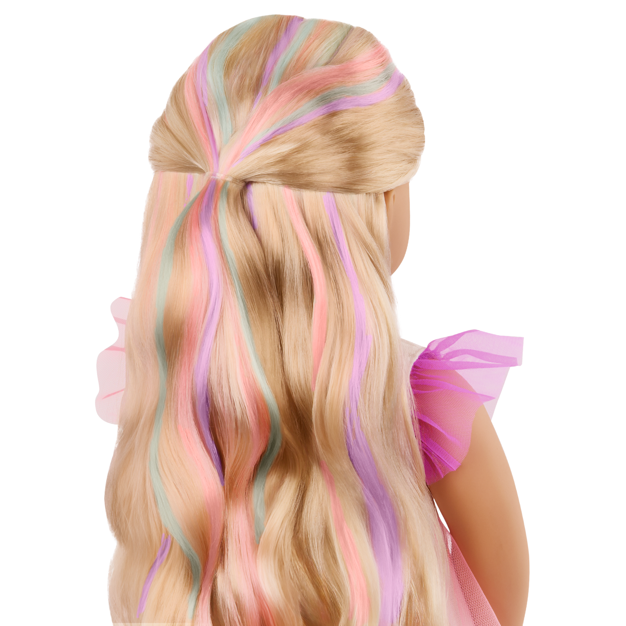 Our Generation 18" Hair Grow Doll Tessie & Accessories