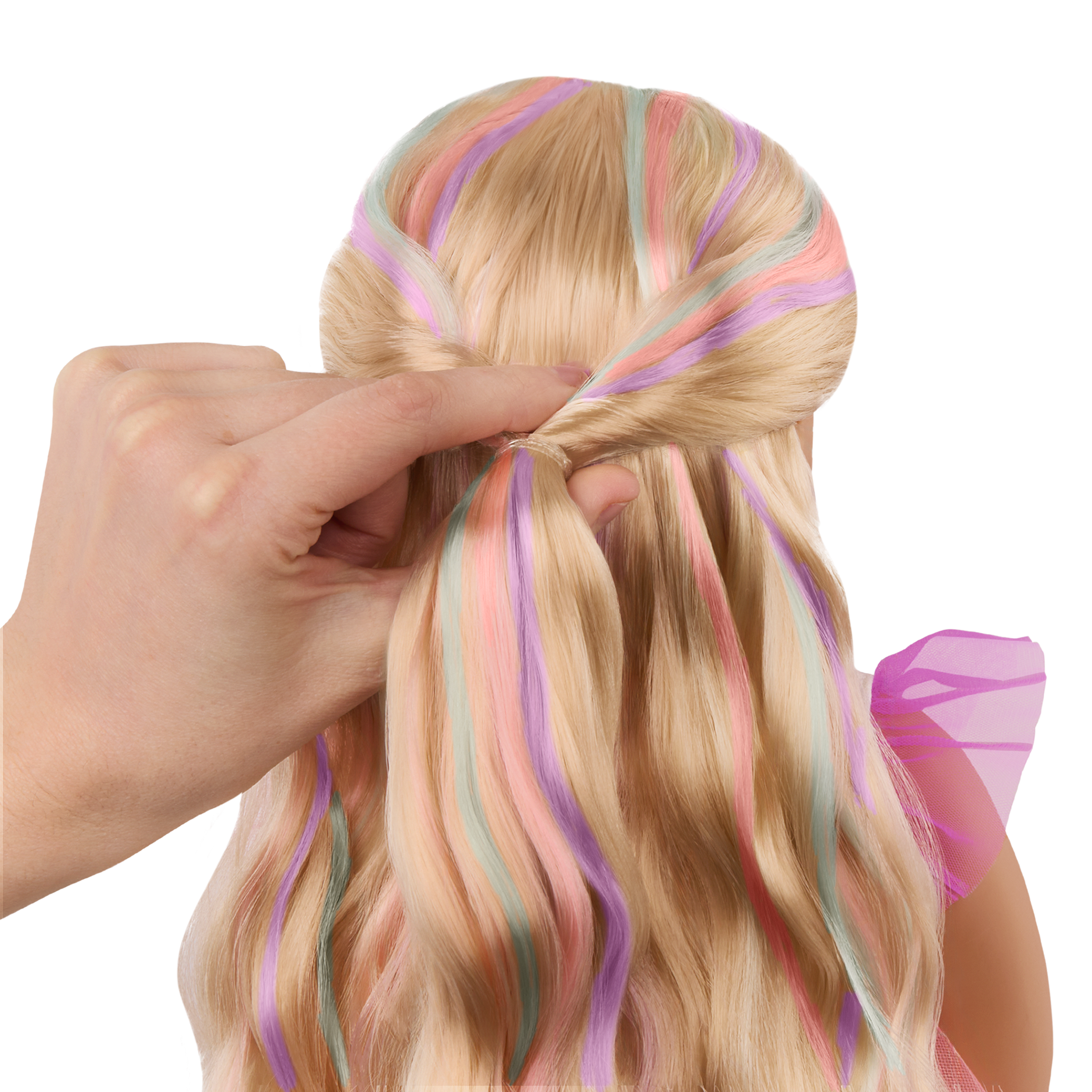 Our Generation 18" Hair Grow Doll Tessie & Accessories